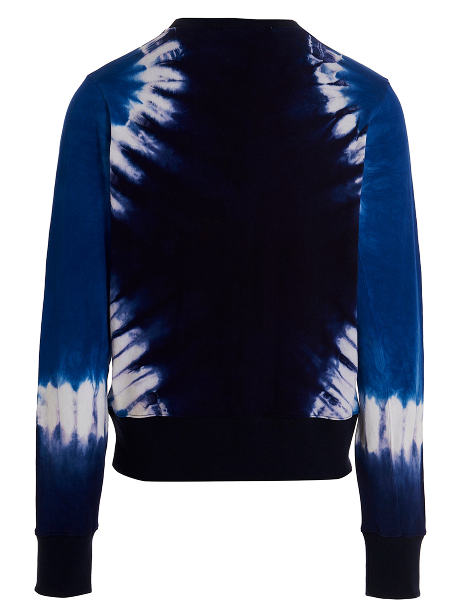 Wales Bonner Logo Embroidery Tie Dye Sweatshirt