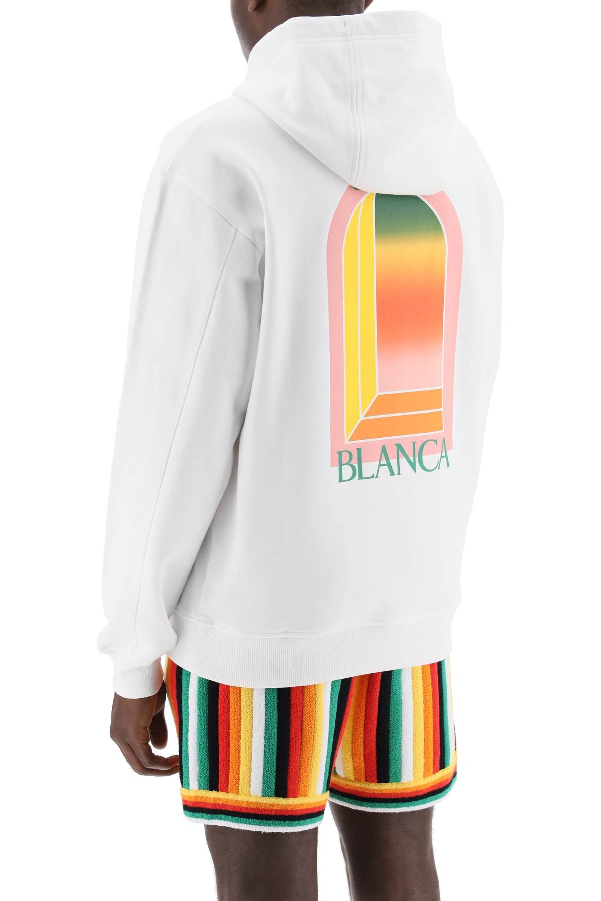 Casablanca Gradient Hooded L'Arche