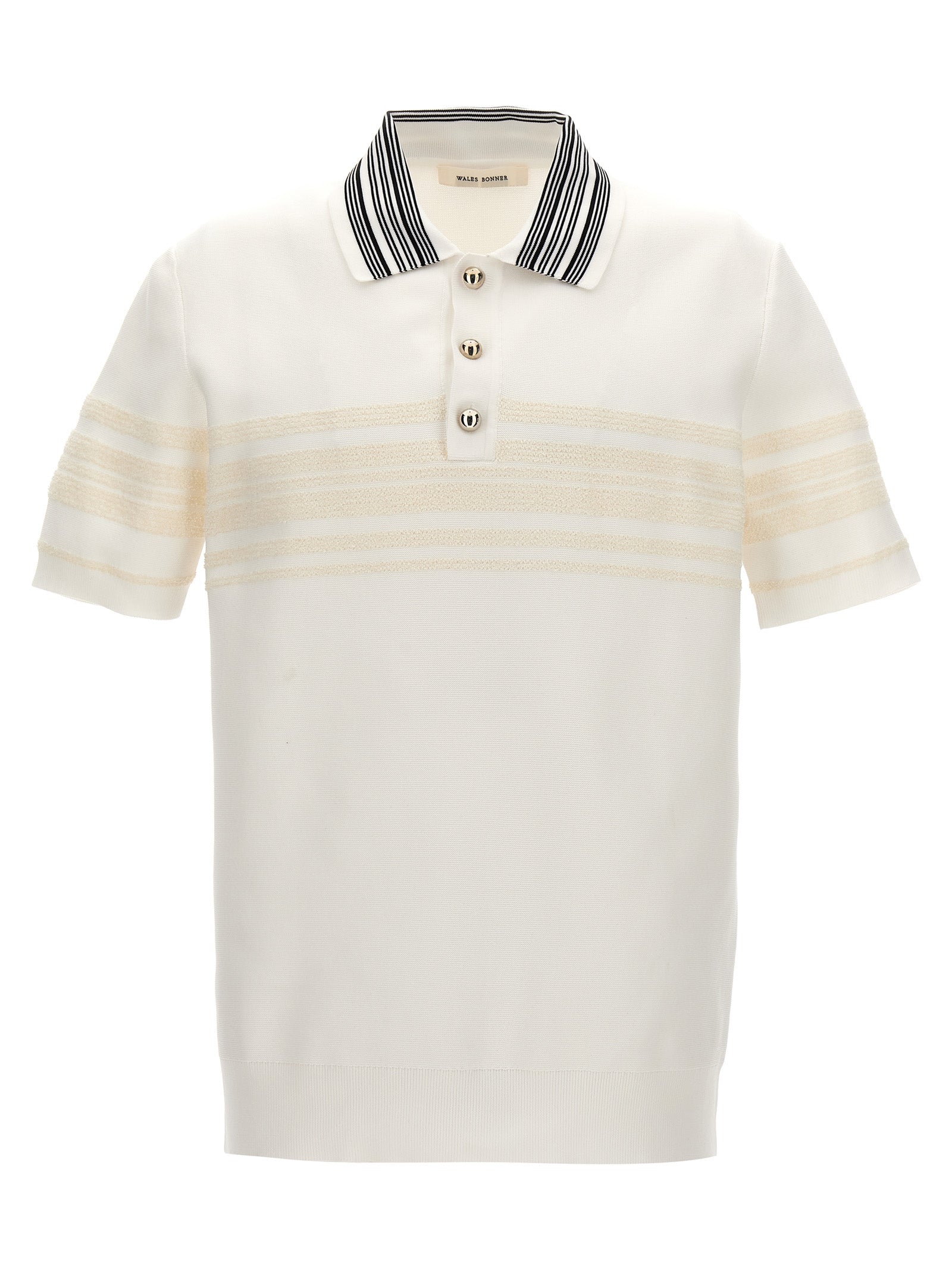 Wales Bonner 'Dawn' Polo Shirt