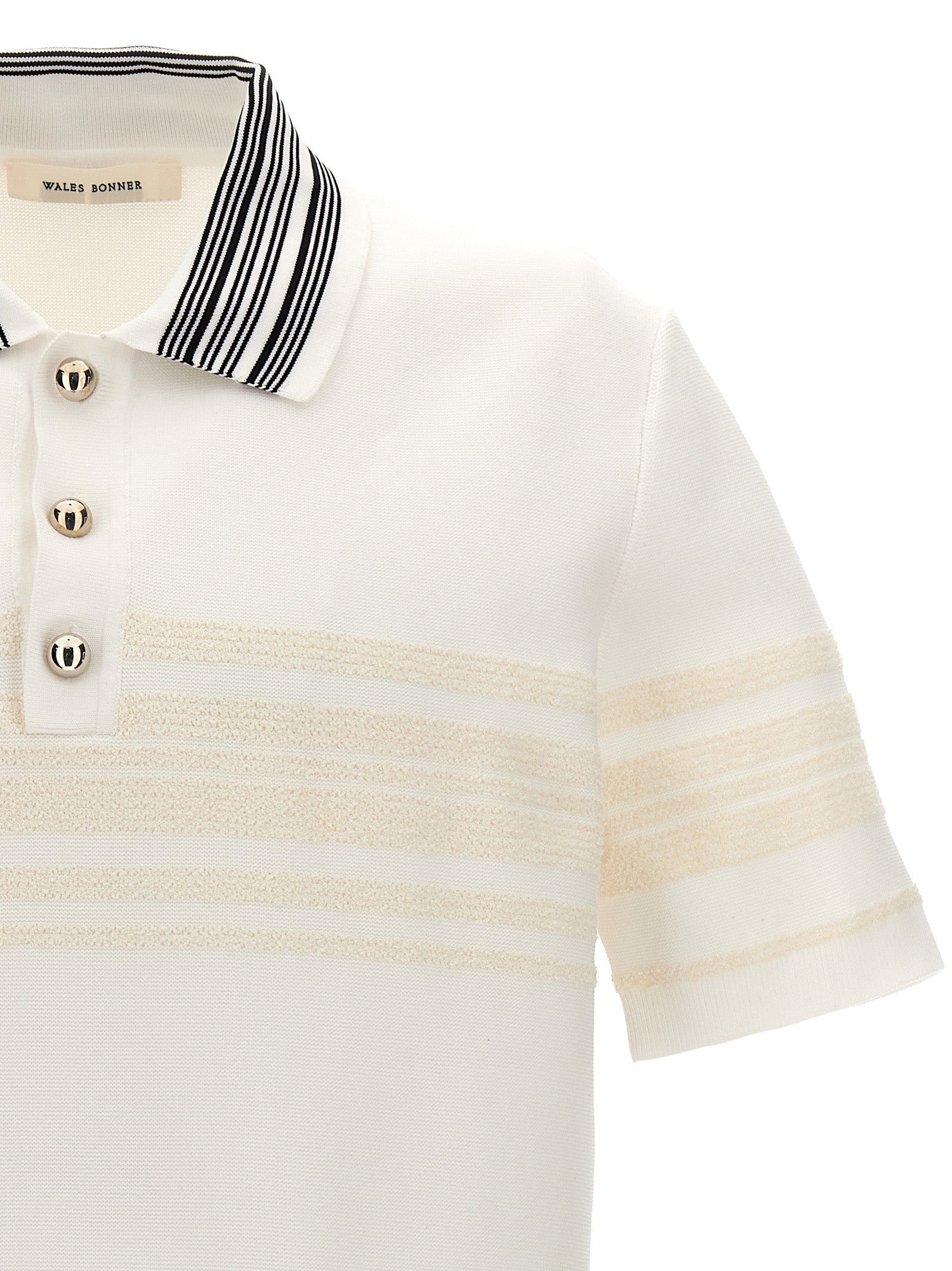 Wales Bonner 'Dawn' Polo Shirt