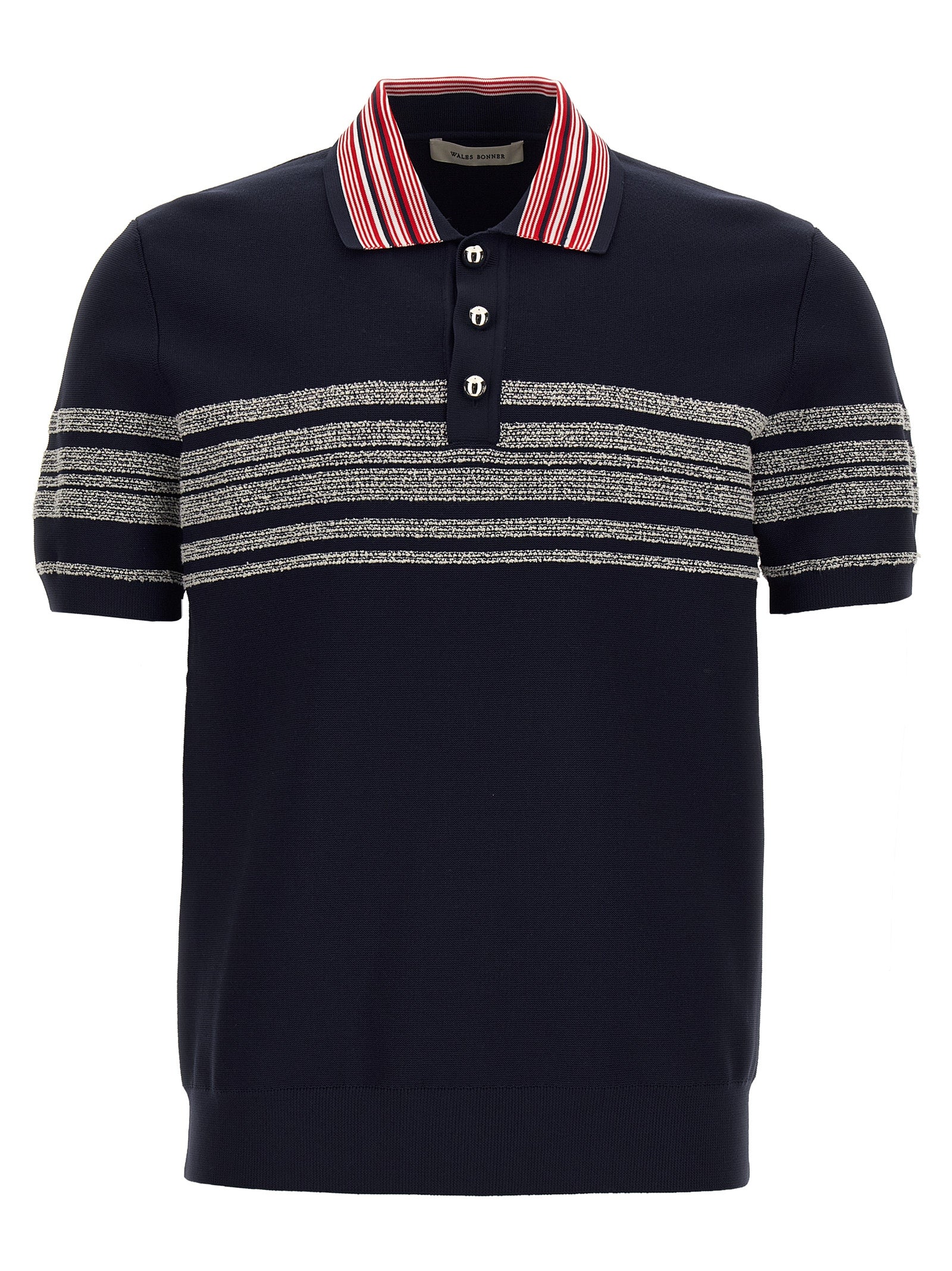 Wales Bonner 'Dawn' Polo Shirt