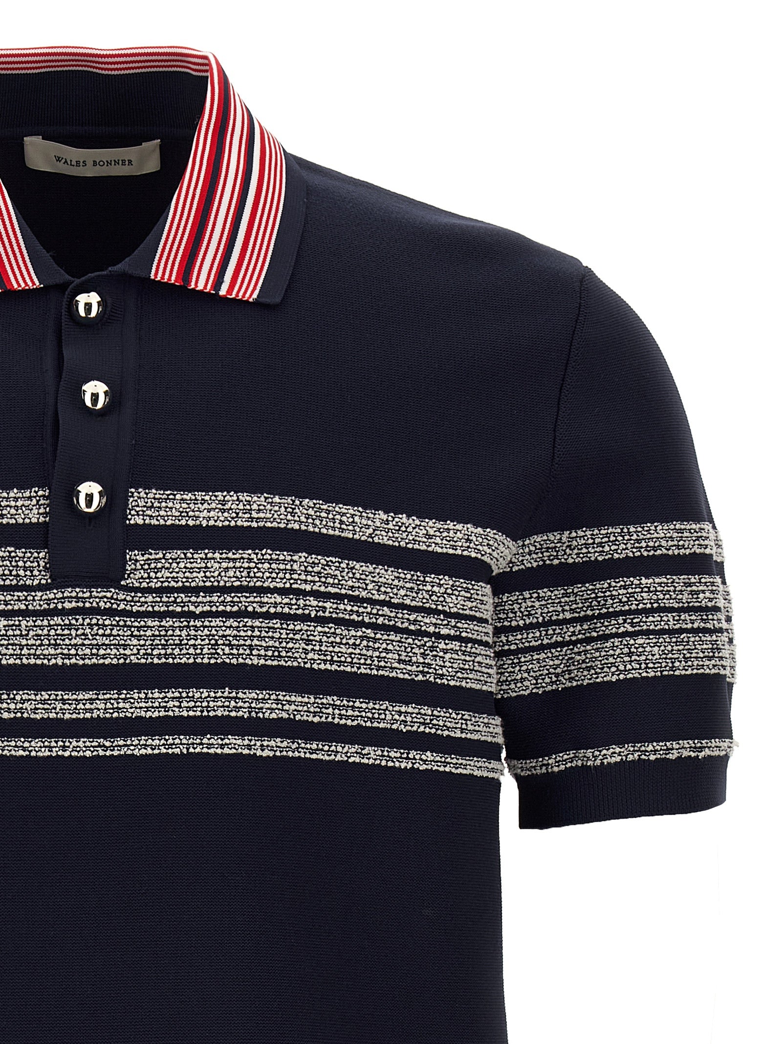 Wales Bonner 'Dawn' Polo Shirt