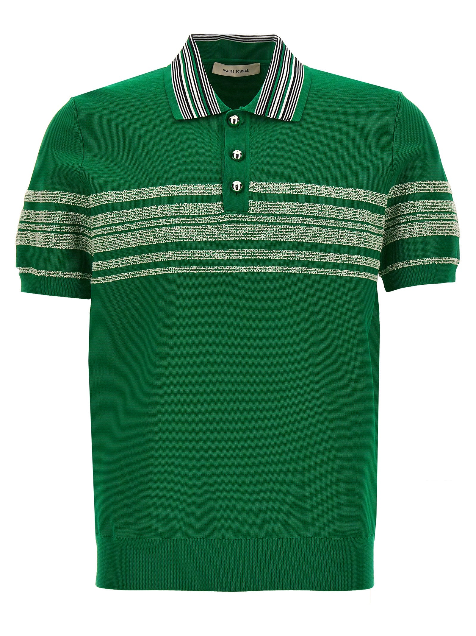 Wales Bonner 'Dawn' Polo Shirt