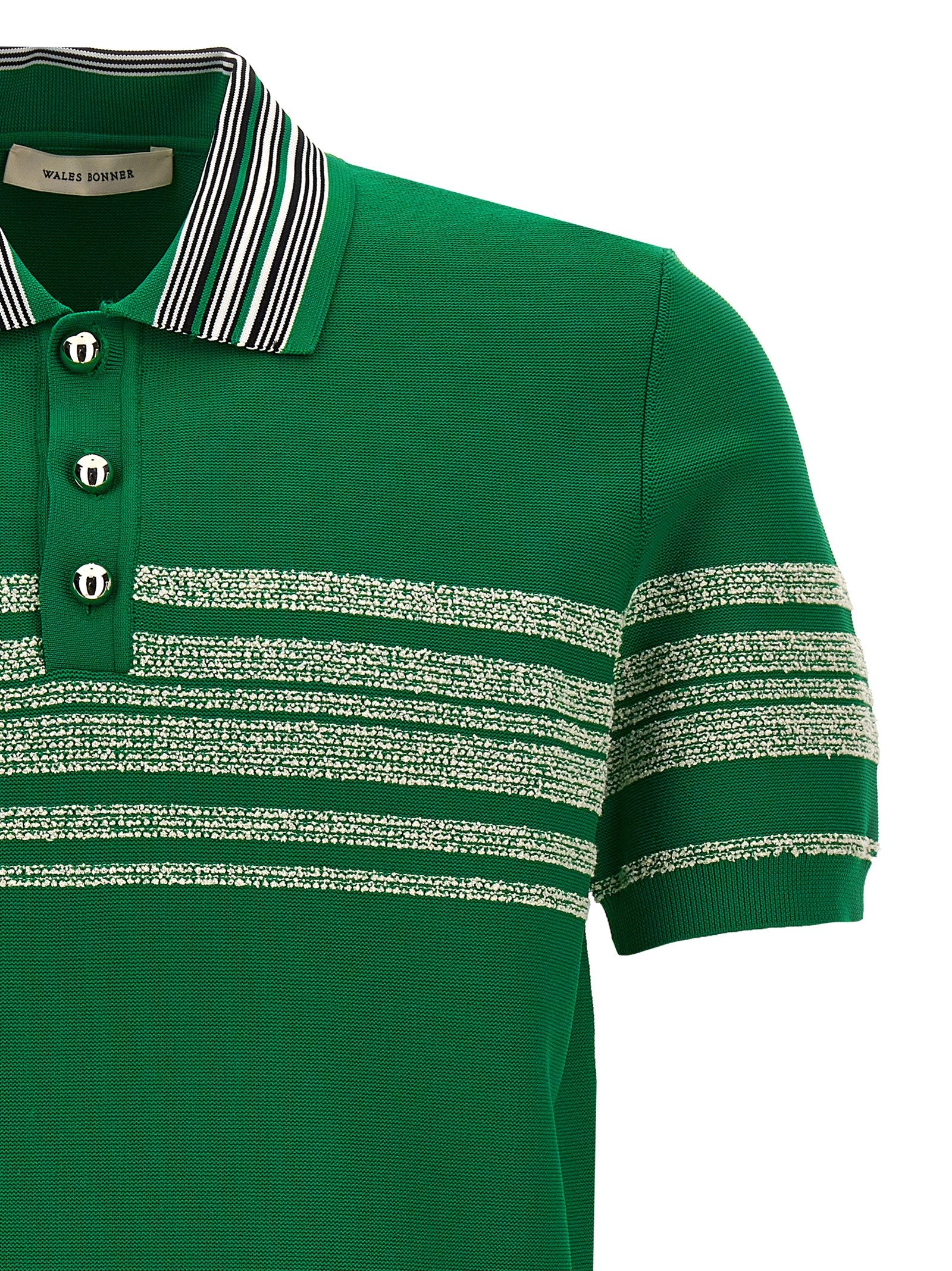 Wales Bonner 'Dawn' Polo Shirt