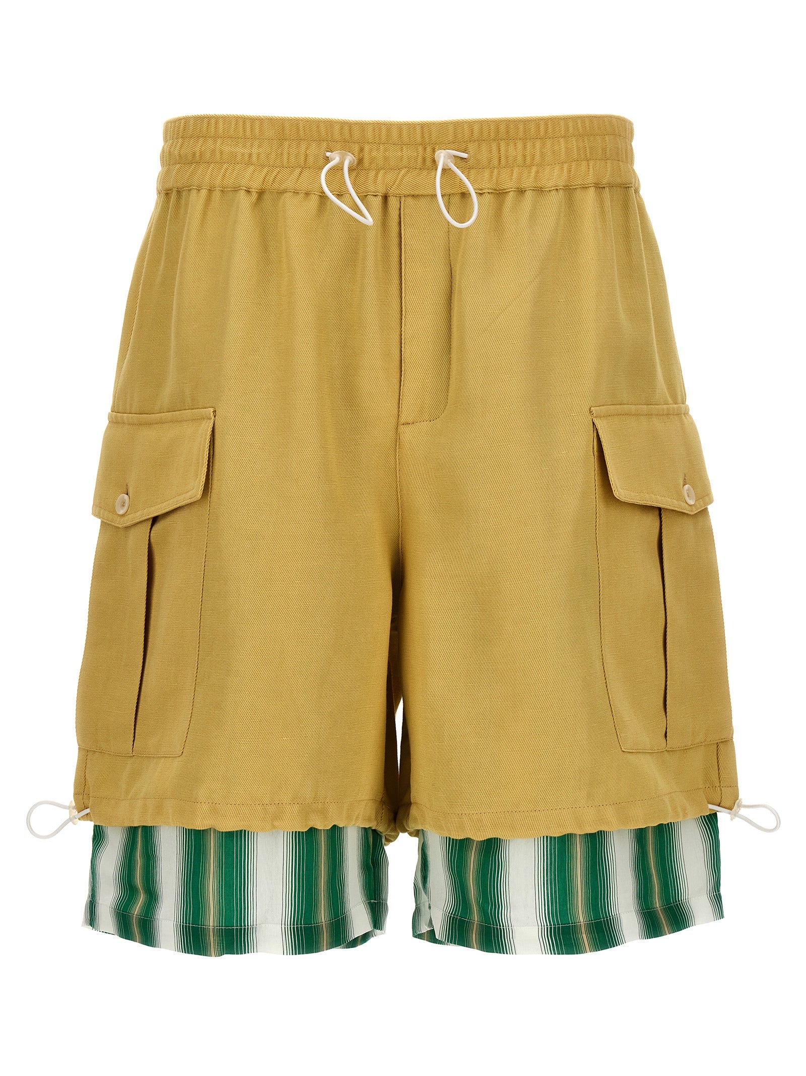 Wales Bonner 'Roam Cargo' Bermuda Shorts