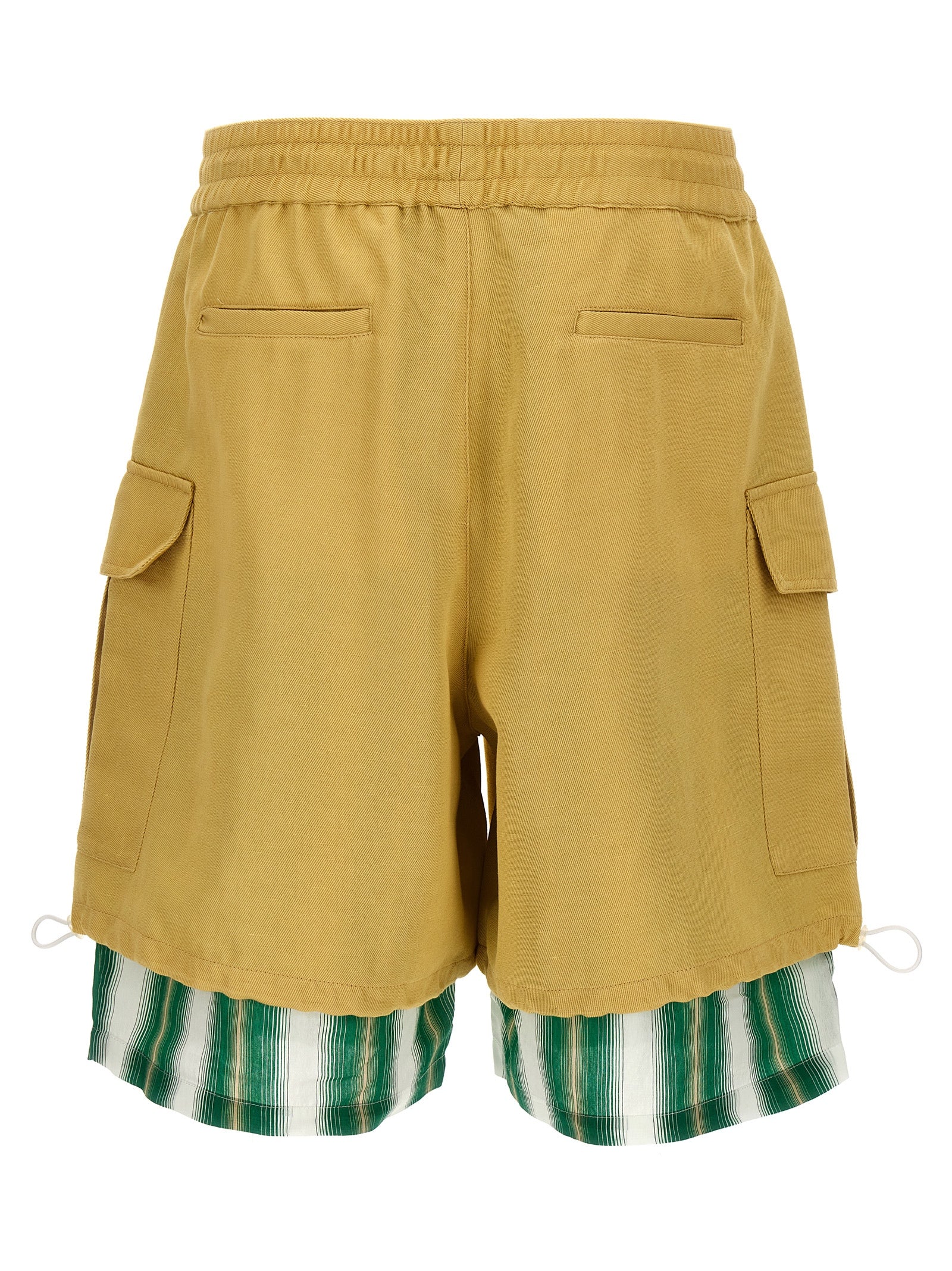 Wales Bonner 'Roam Cargo' Bermuda Shorts