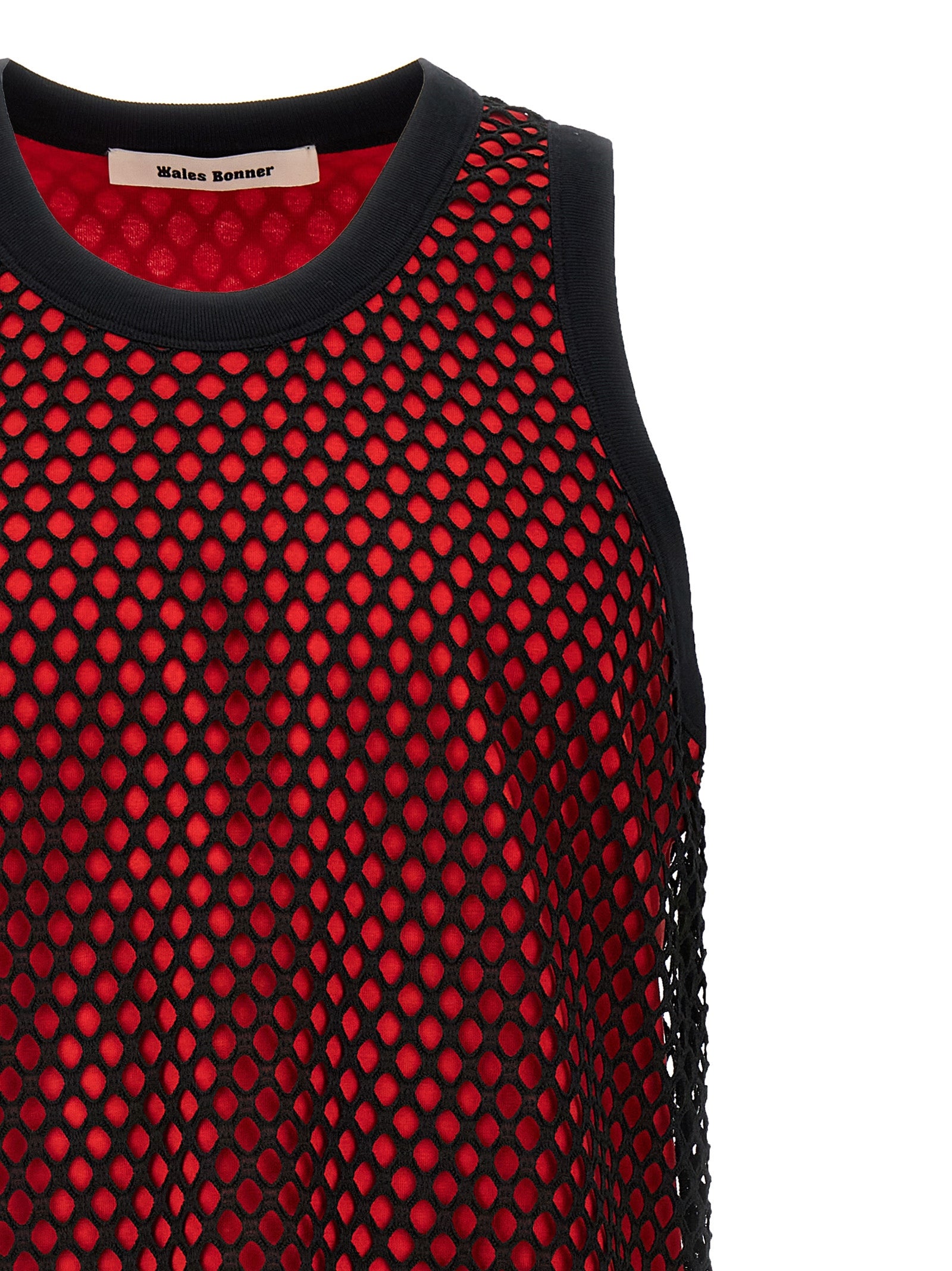 Wales Bonner 'Record' Tank Top