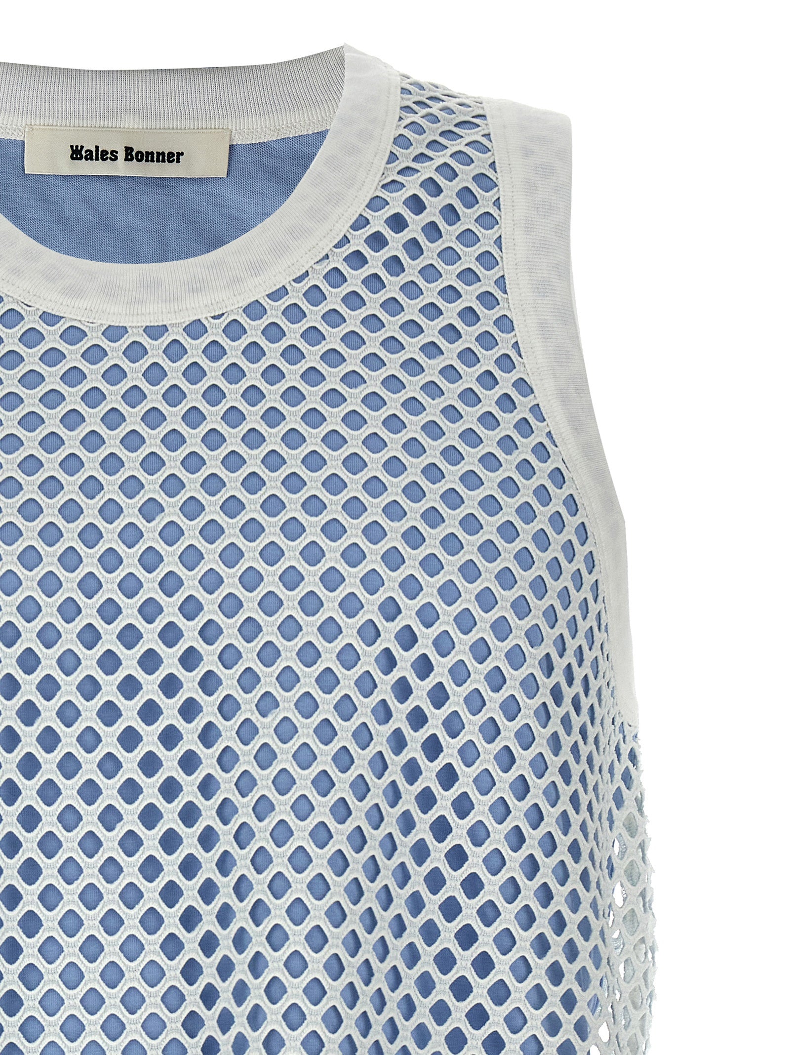 Wales Bonner 'Record' Tank Top