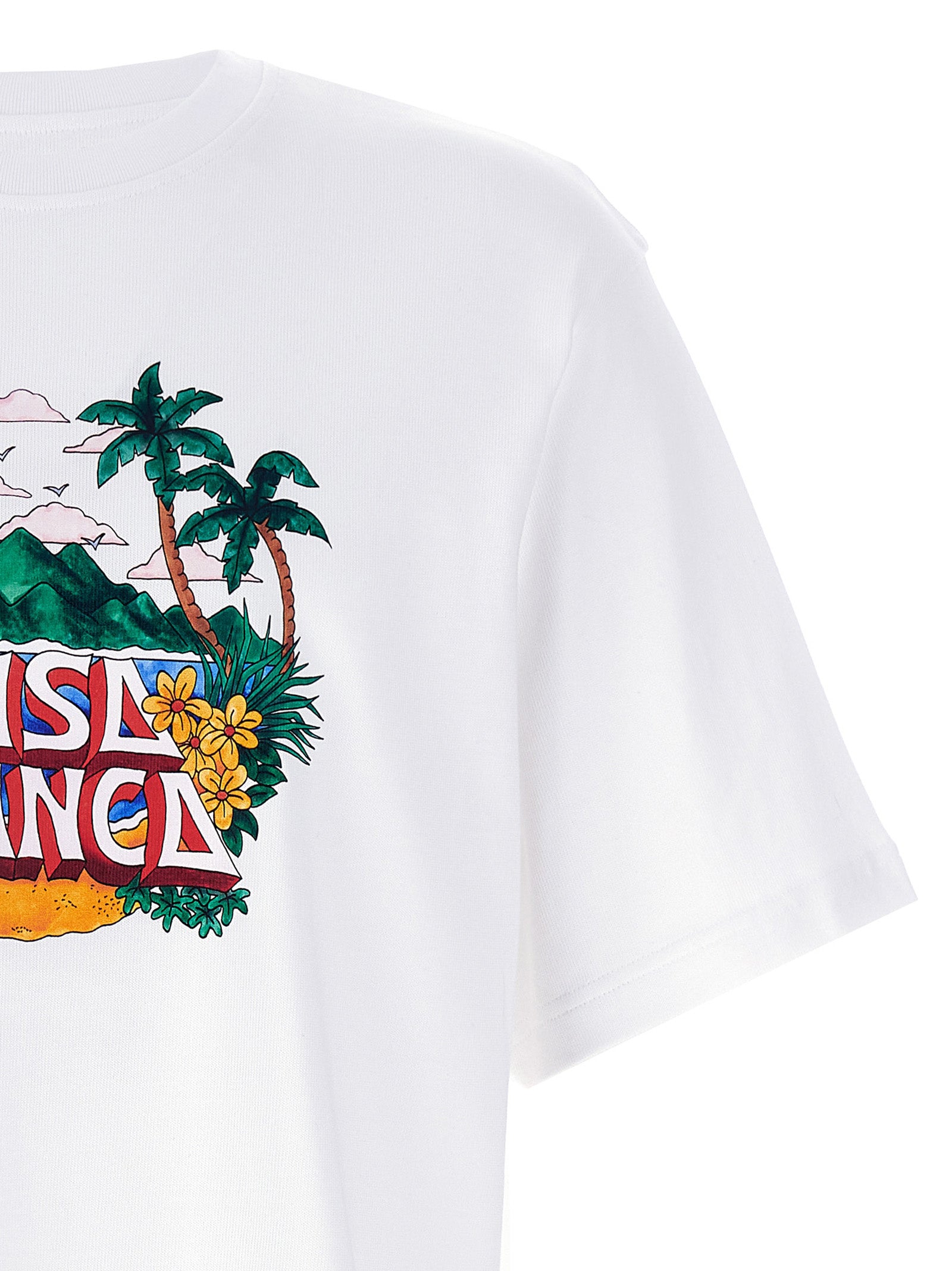 Casablanca 'Casa Beach Wave' T-Shirt