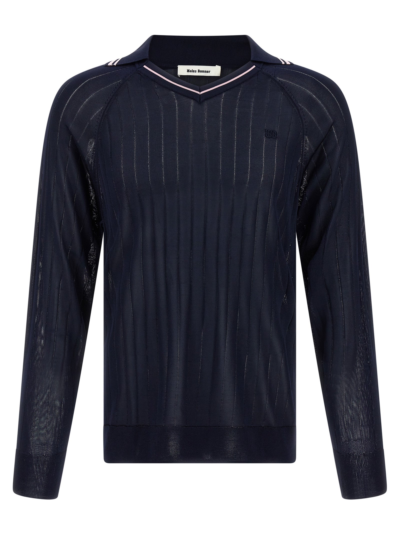 Wales Bonner 'Roots Polo Shirt' Sweater