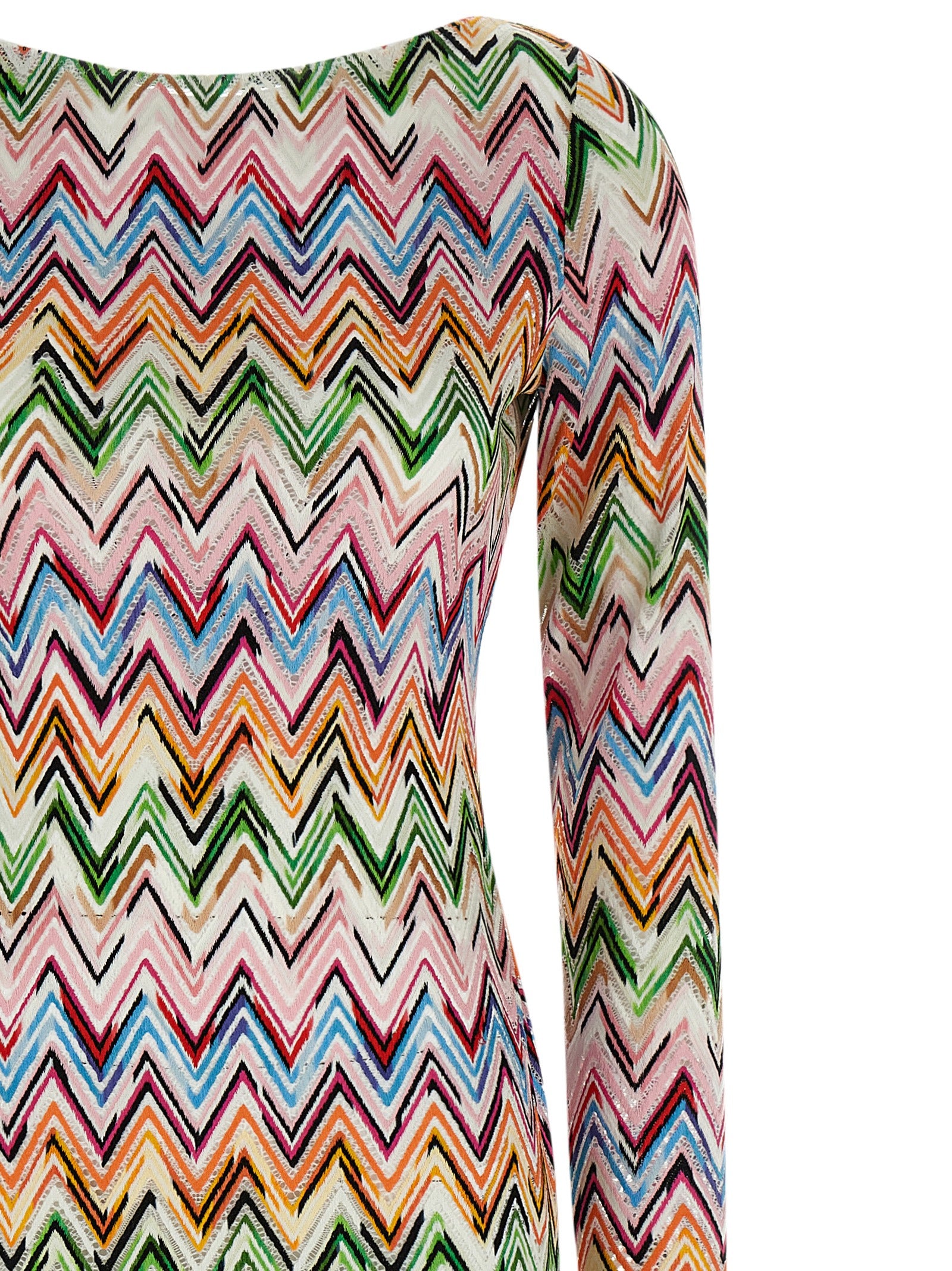 Missoni Zig Zag Lace Dress