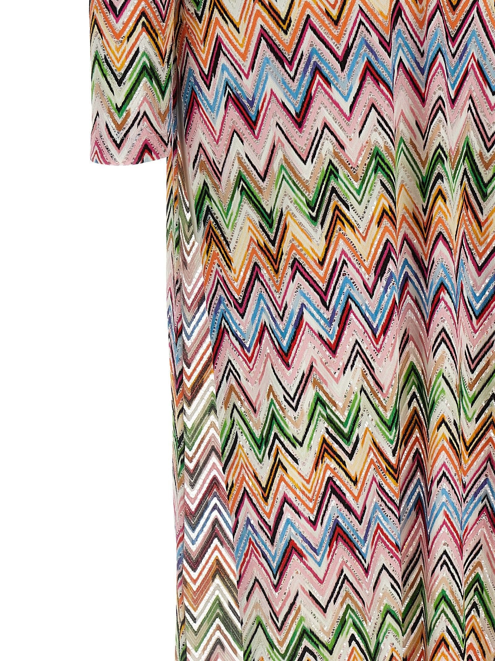 Missoni Zig Zag Lace Dress