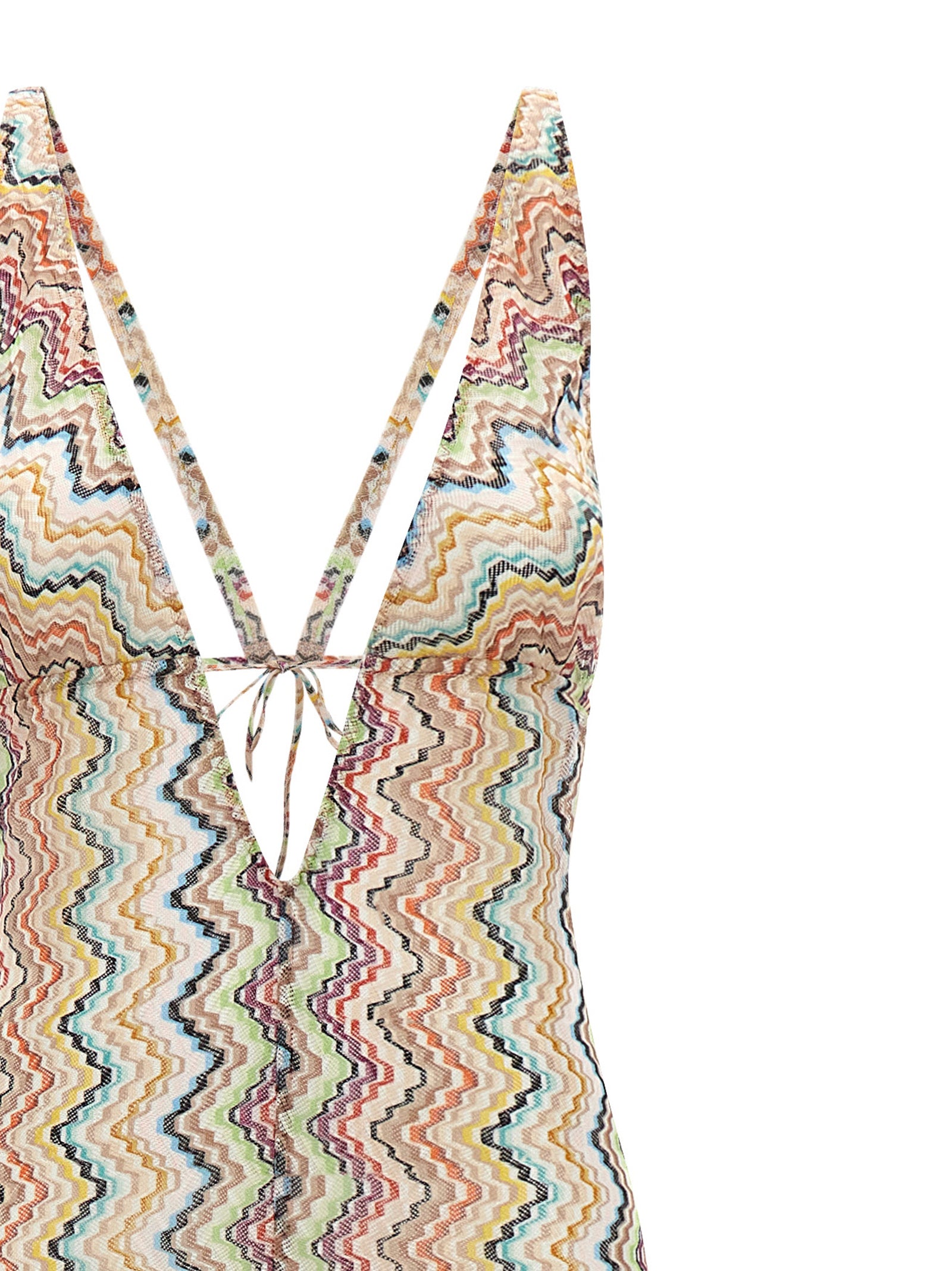 Missoni Zigzag Cover-Up Suit
