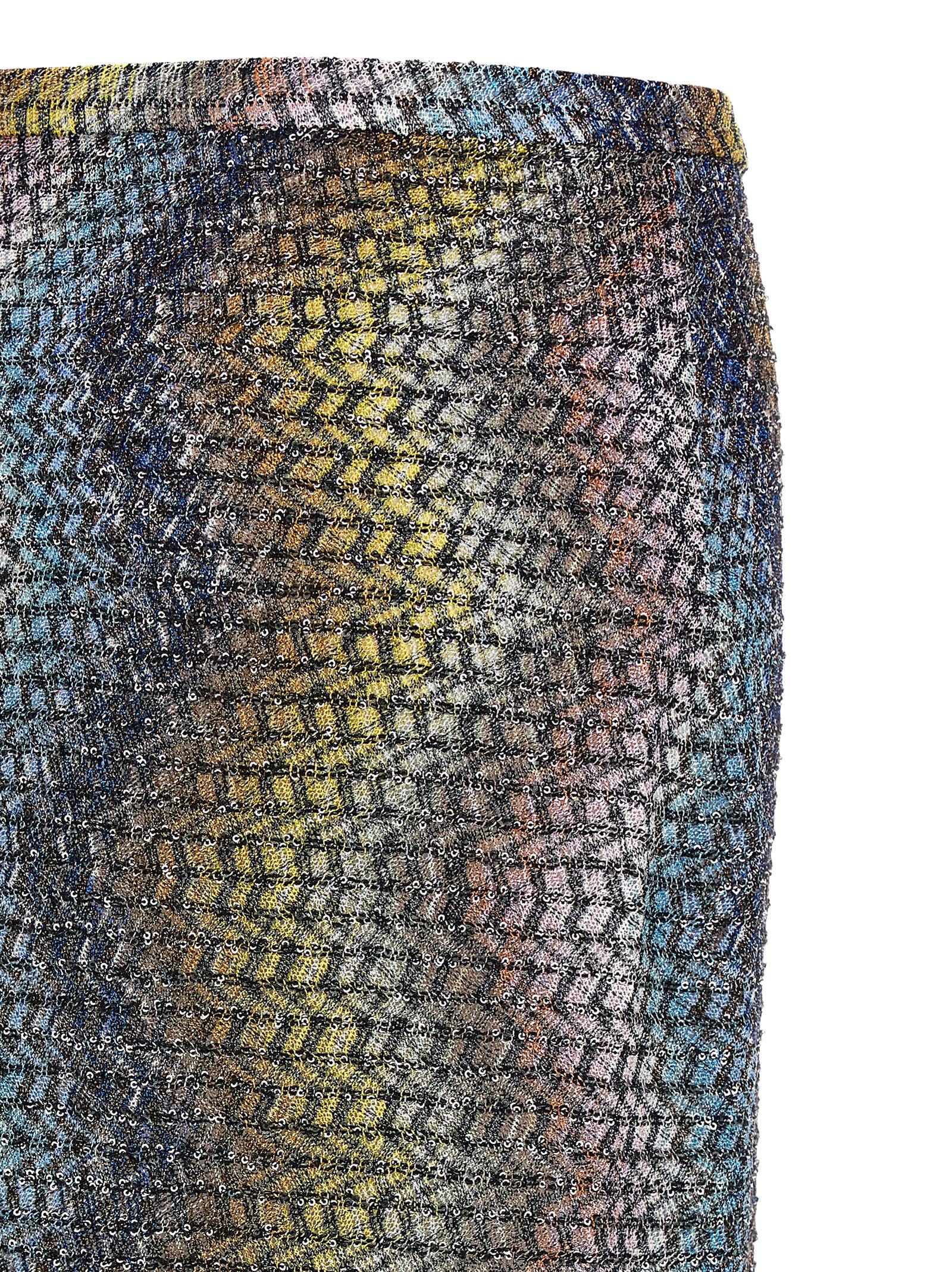 Missoni Zigzag Sarong Skirt