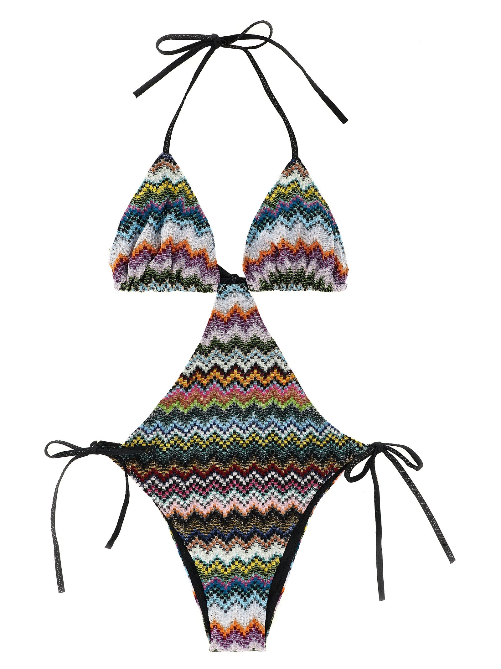 Missoni Zigzag Pattern Trikini