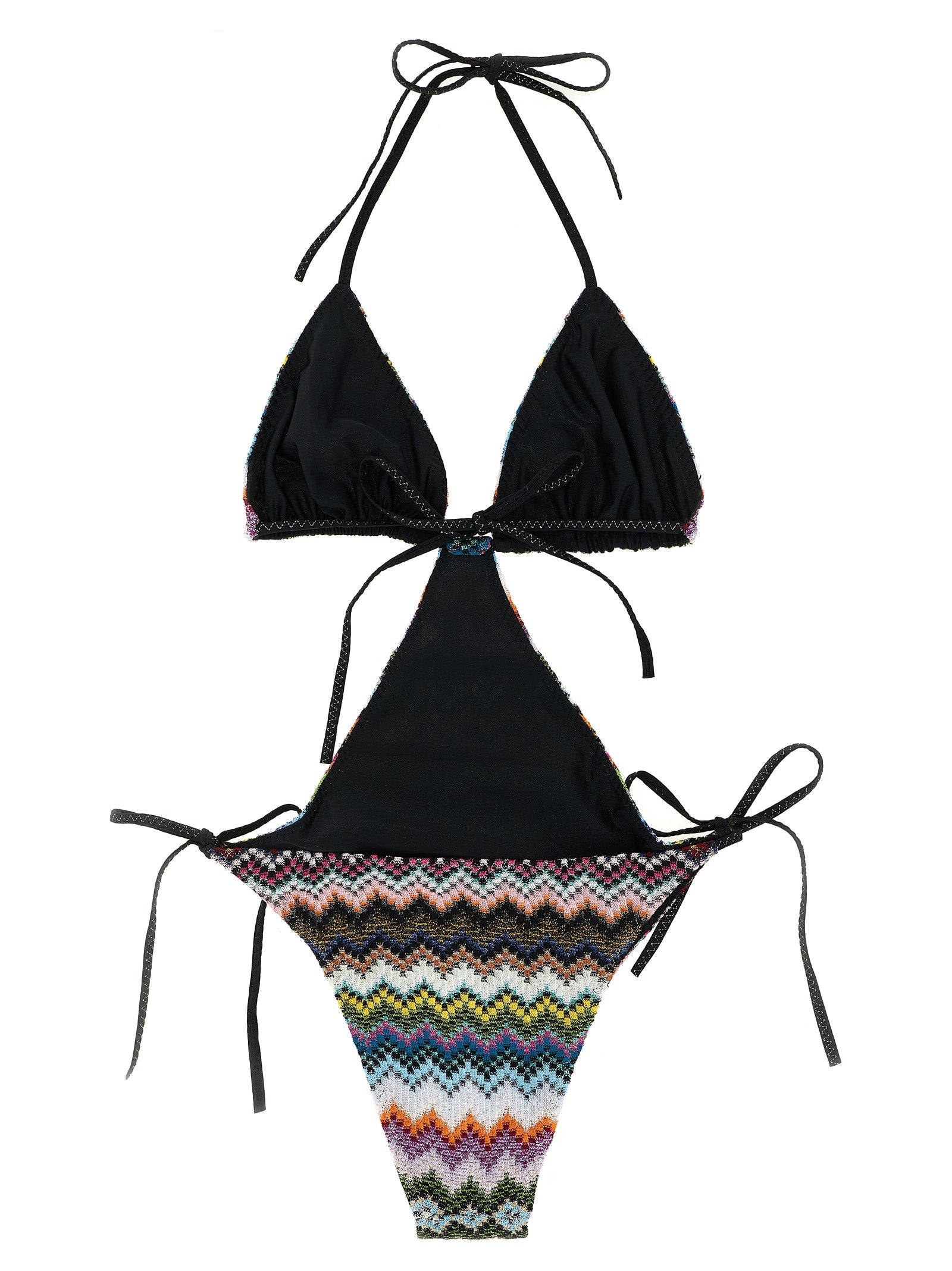 Missoni Zigzag Pattern Trikini