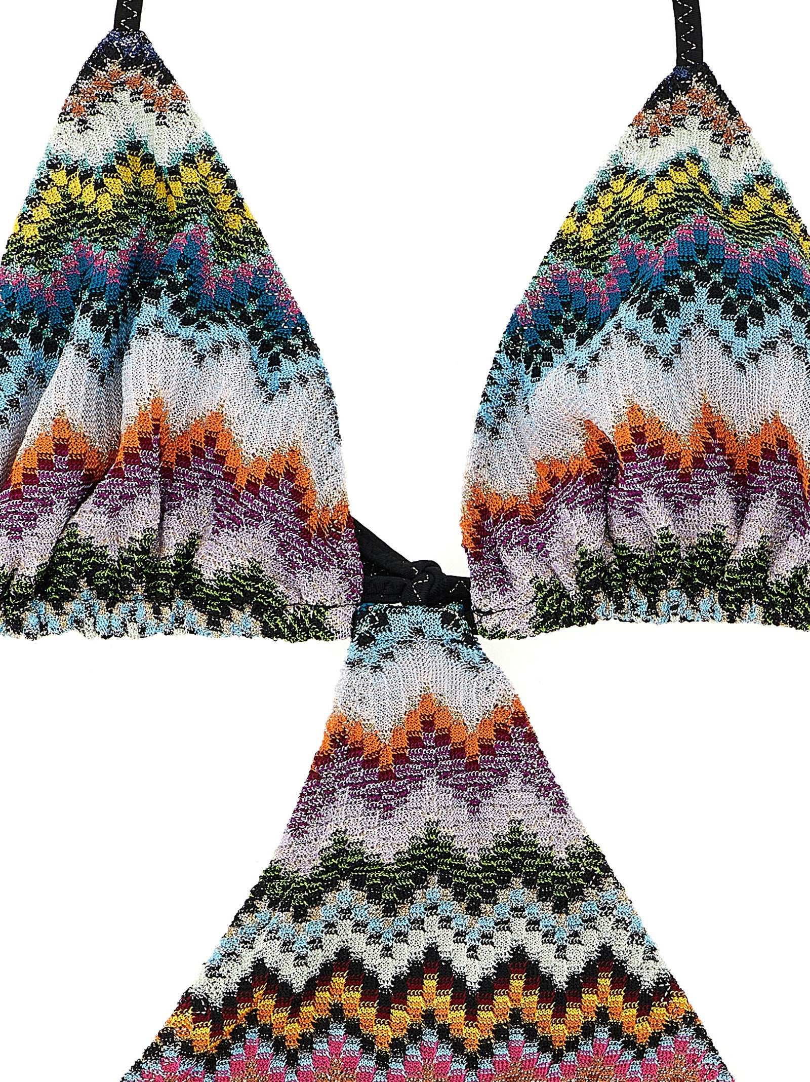 Missoni Zigzag Pattern Trikini