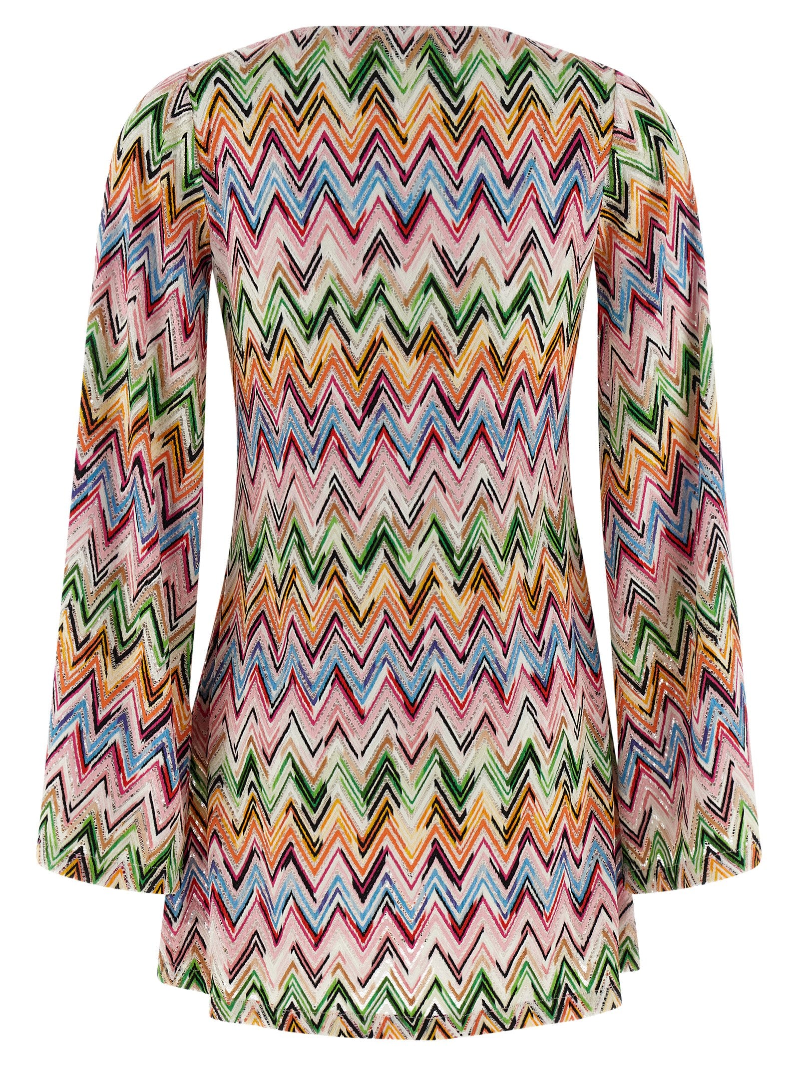 Missoni Zig Zag Embroidery Dress