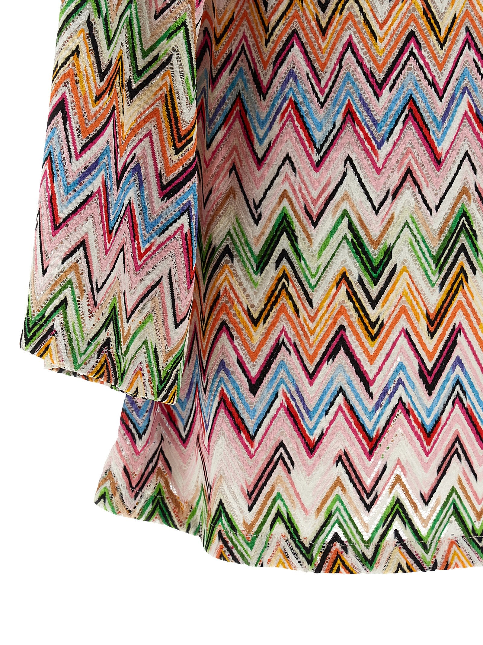 Missoni Zig Zag Embroidery Dress