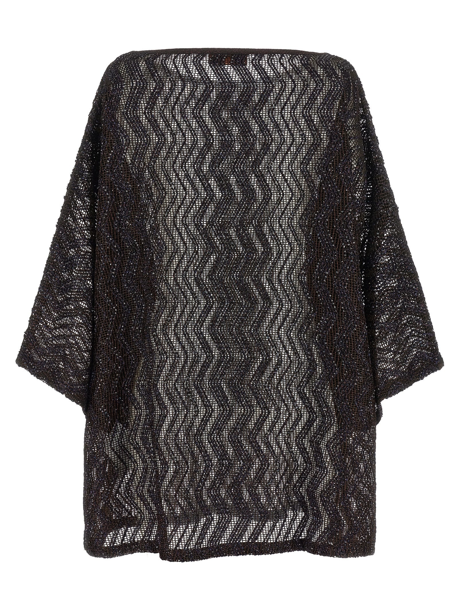 Missoni Zigzag Mesh Dress