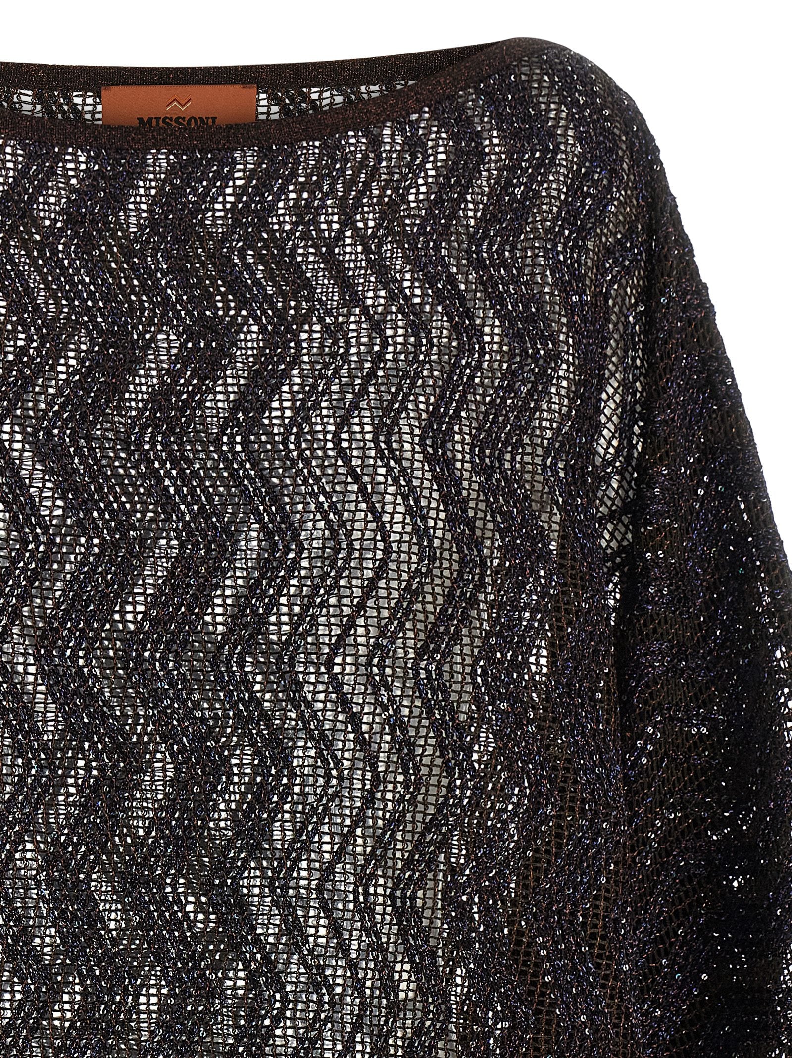 Missoni Zigzag Mesh Dress