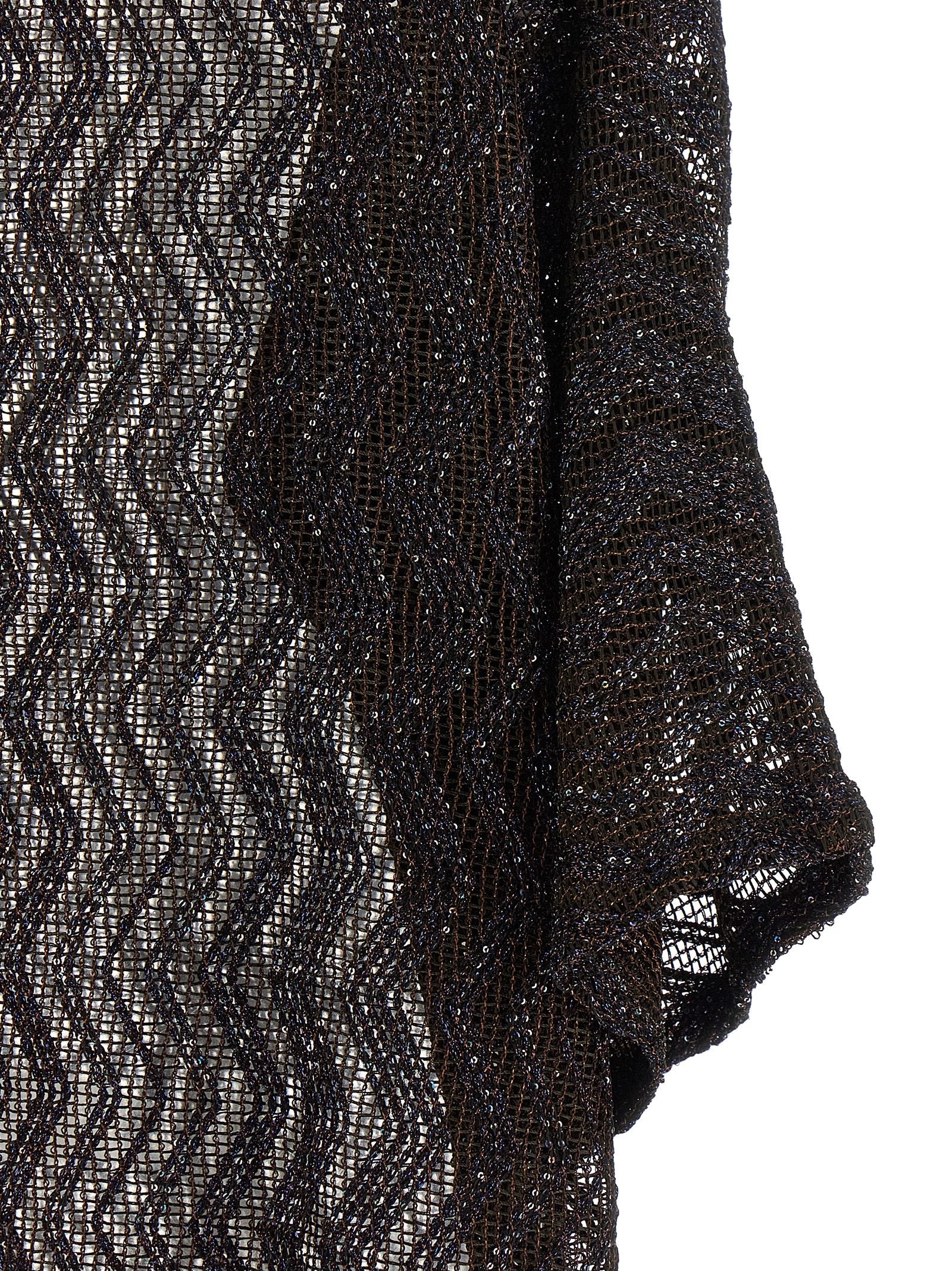 Missoni Zigzag Mesh Dress