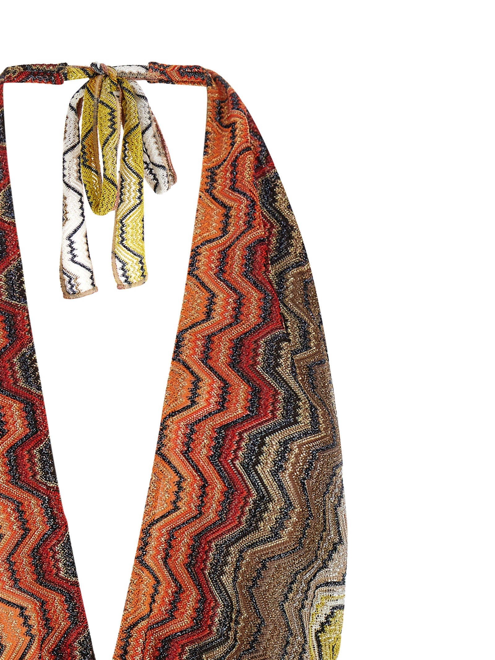 Missoni Greek Motif Cover-Up Dress