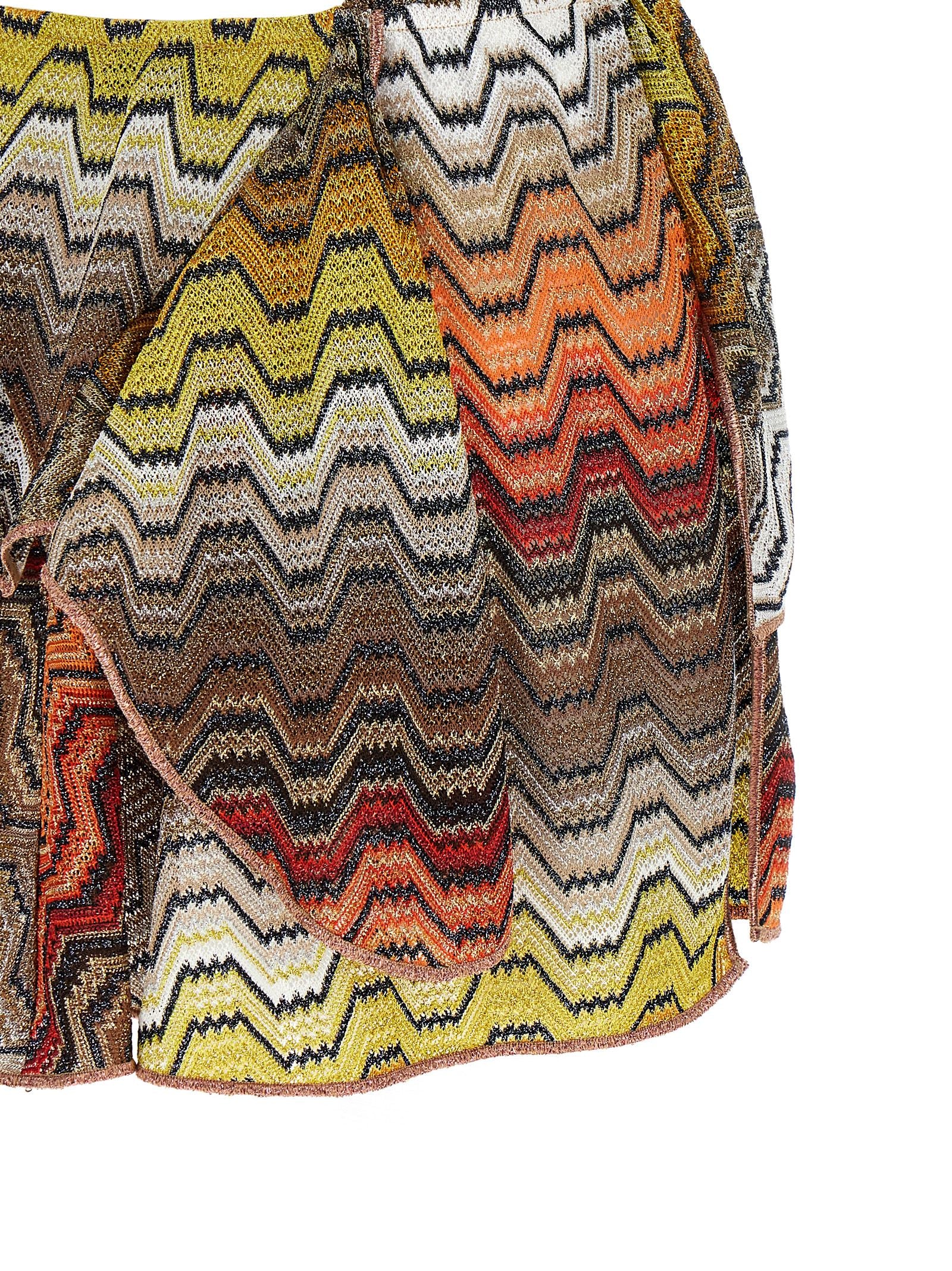 Missoni Greek Motif Cover-Up Dress