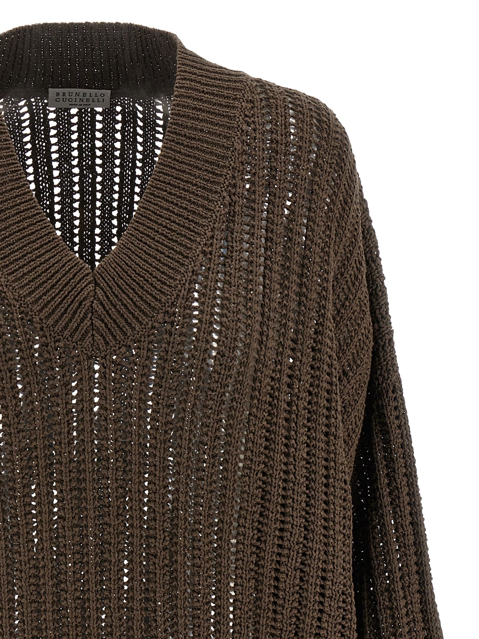 Brunello Cucinelli Monile Sweater