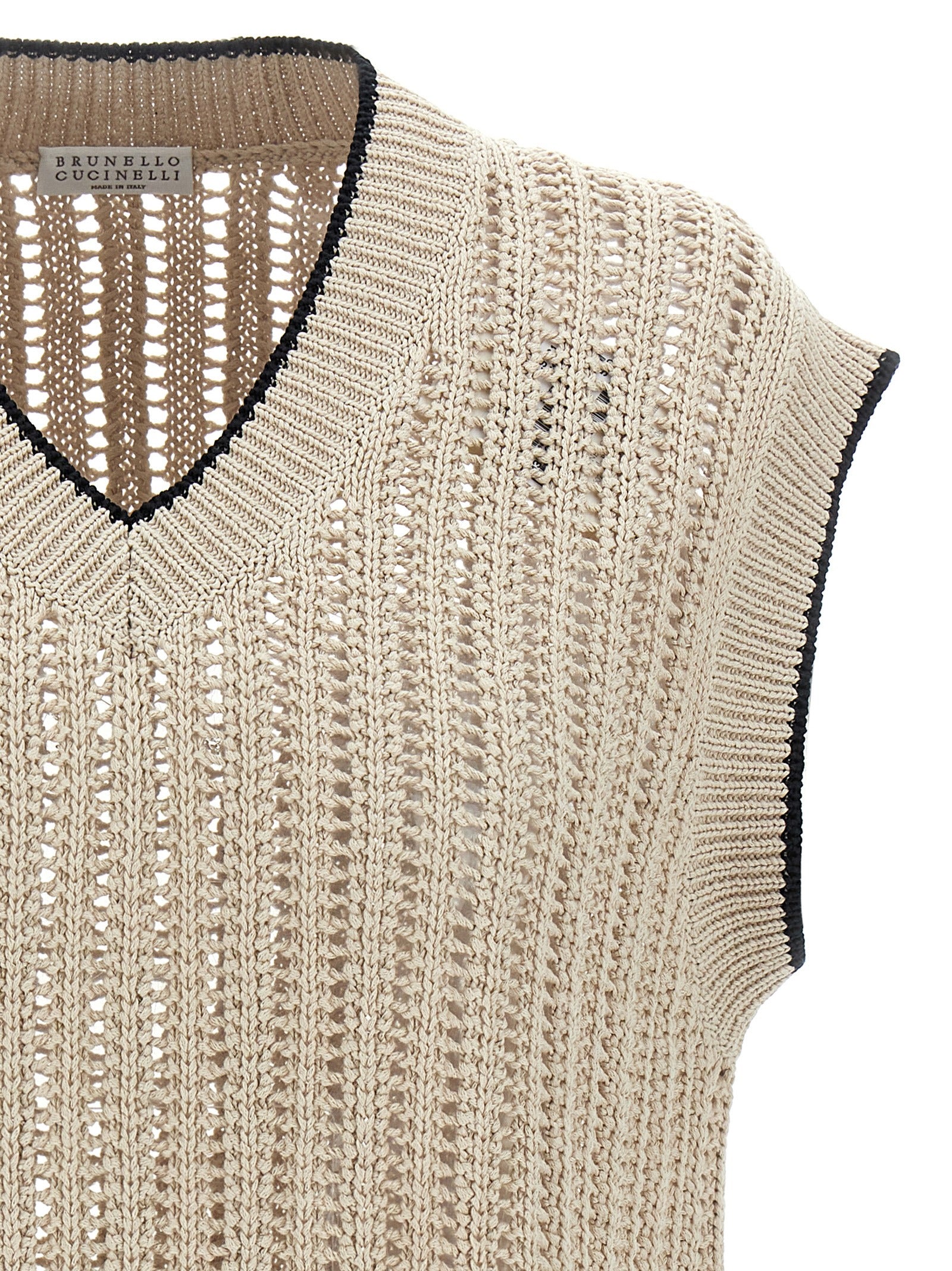 Brunello Cucinelli Knit Vest