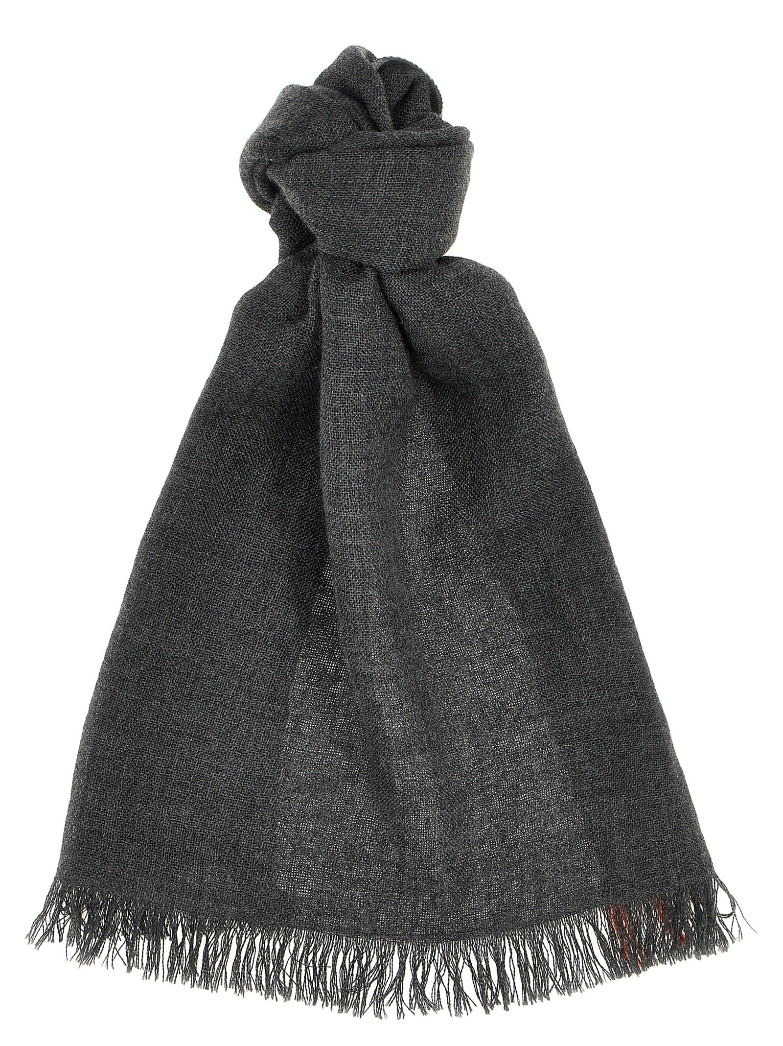 Brunello Cucinelli Silk Cashmere Scarf