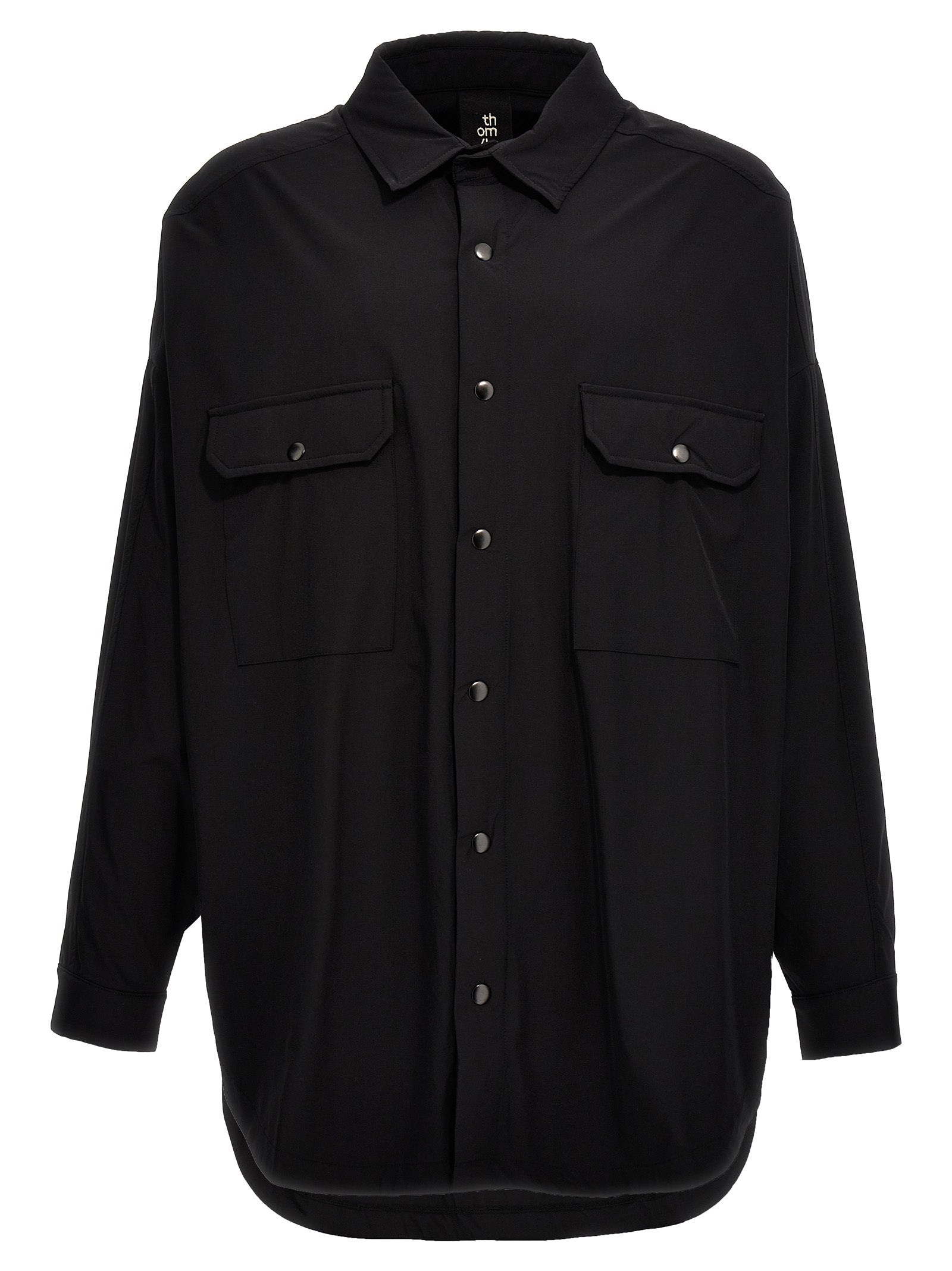 Thom Krom Tech Fabric Shirt