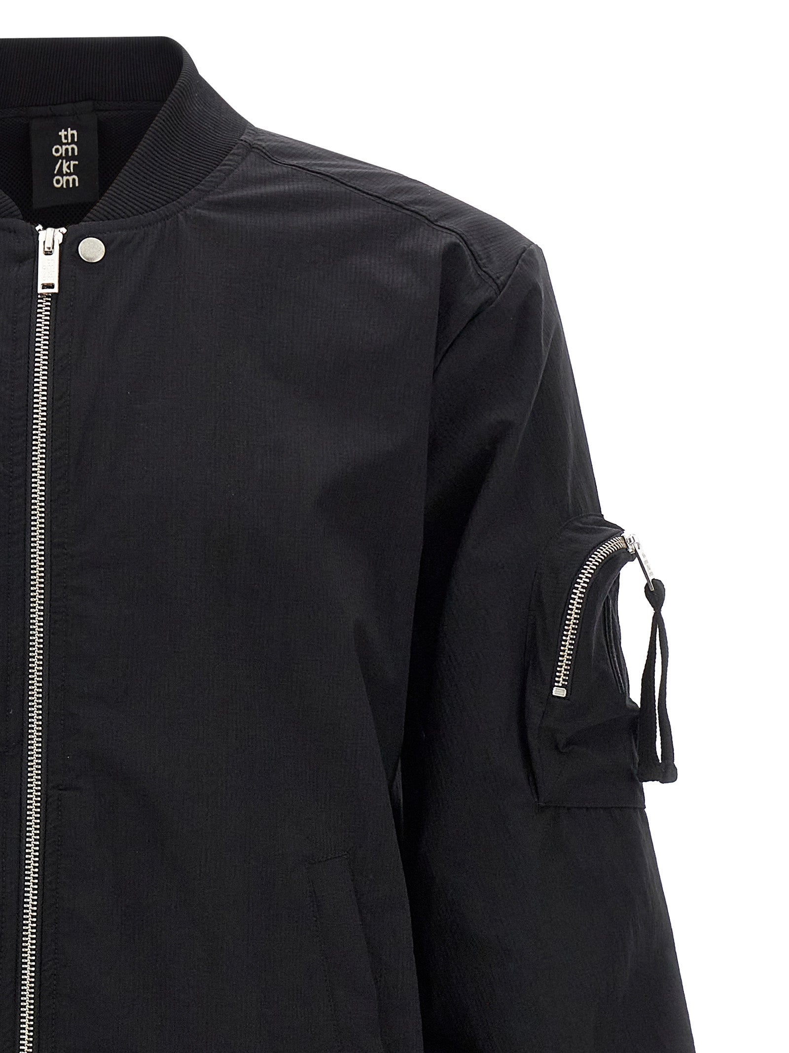 Thom Krom 'M Sj 662' Bomber Jacket