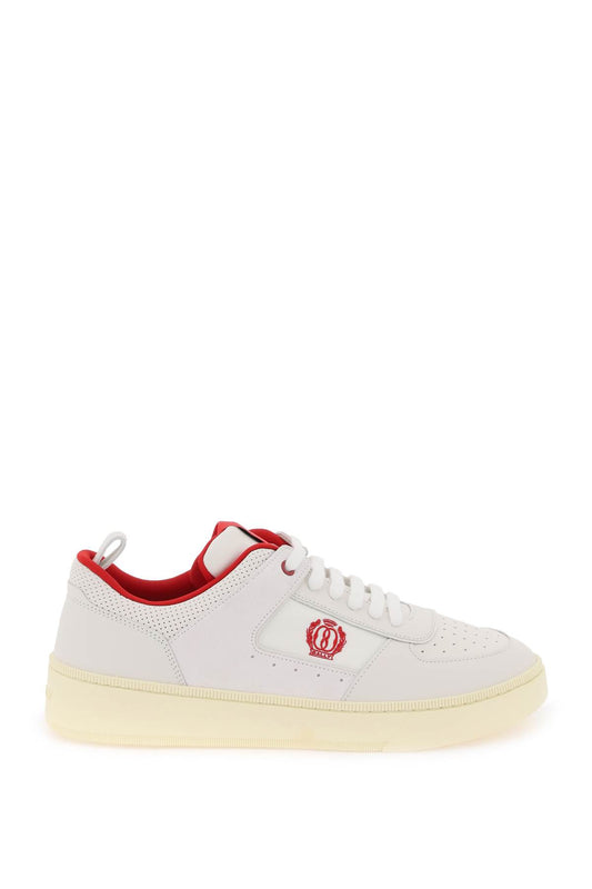 Bally Leather Riweira Sneakers White