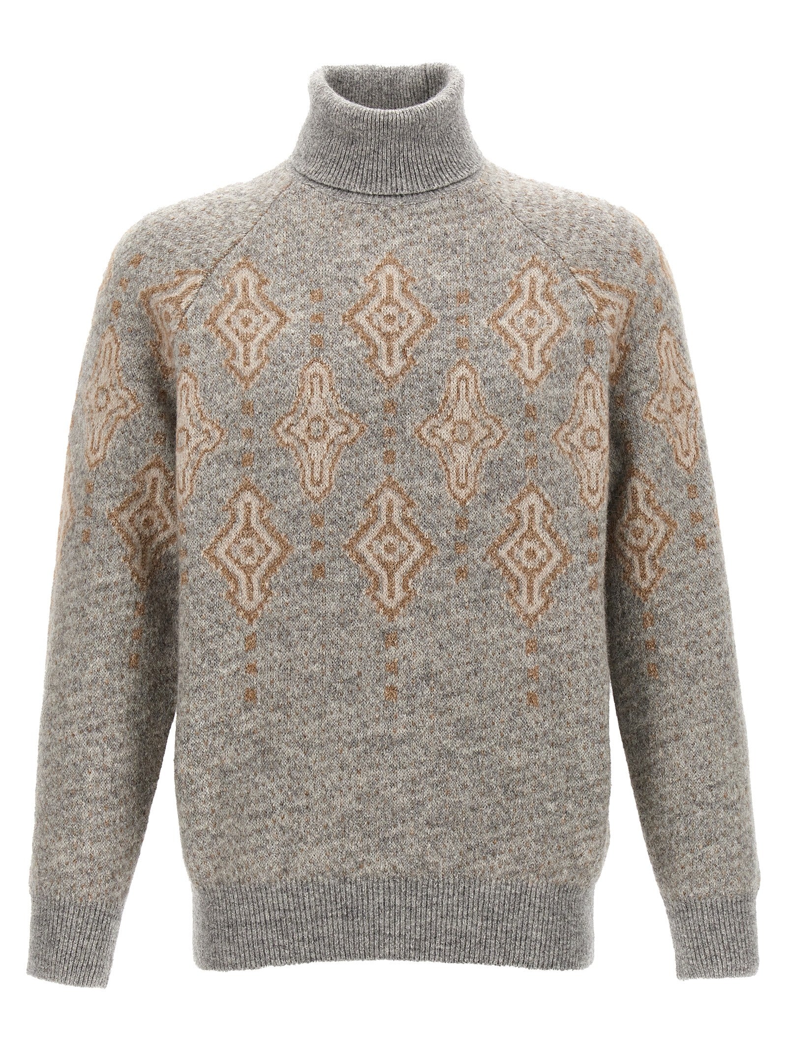 Brunello Cucinelli Jacquard Sweater