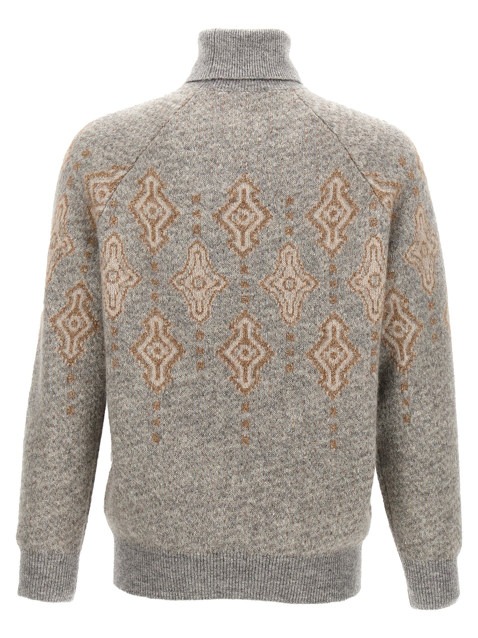 Brunello Cucinelli Jacquard Sweater