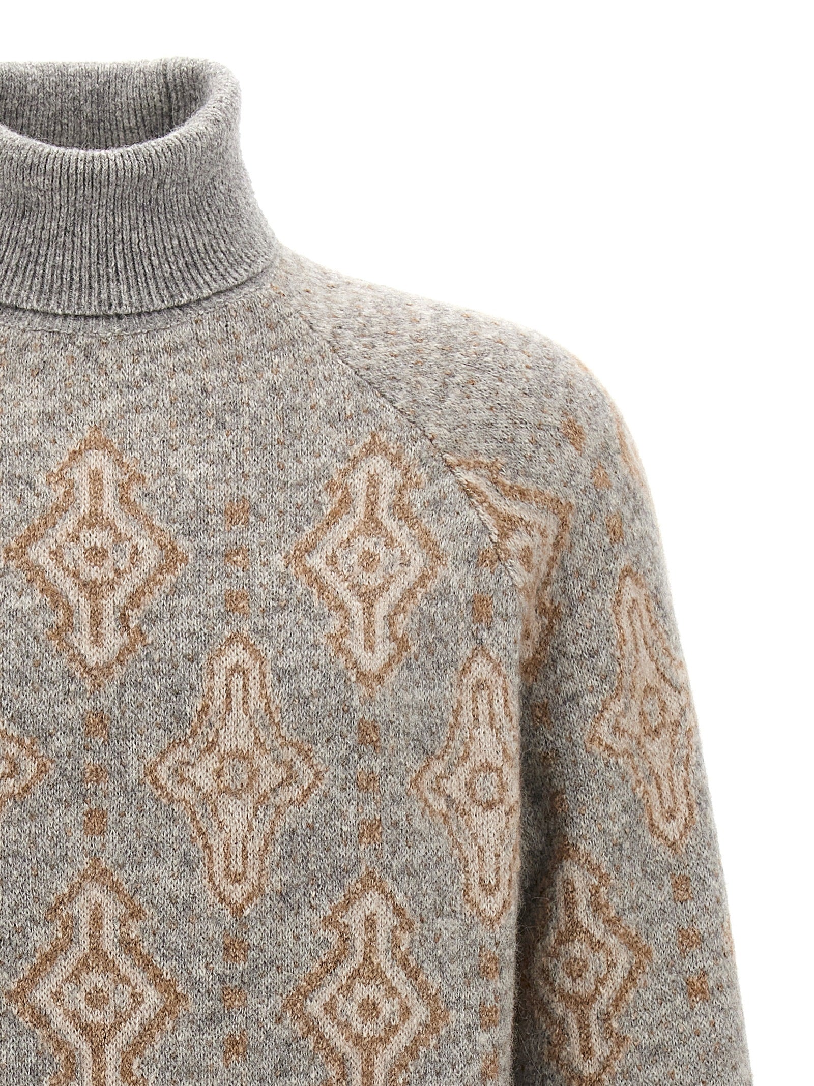 Brunello Cucinelli Jacquard Sweater