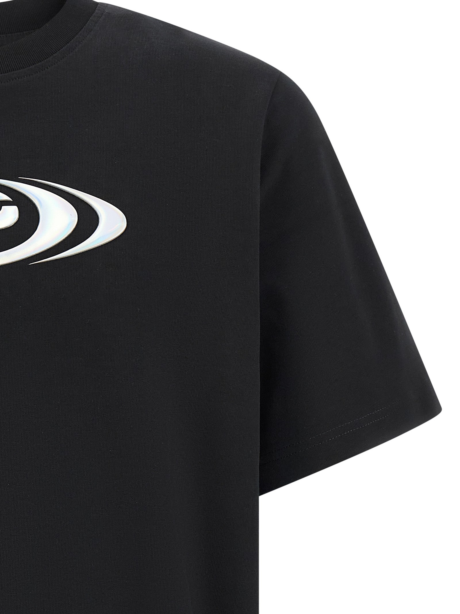 Casablanca 'Warped Logo' T-Shirt