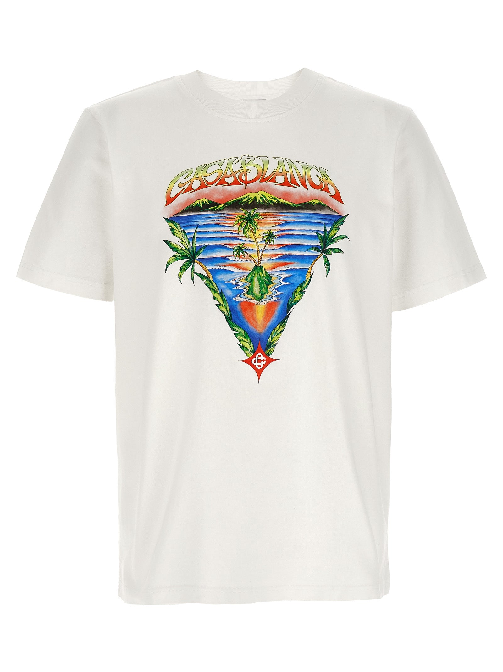 Casablanca 'Innocence Triangle' T-Shirt