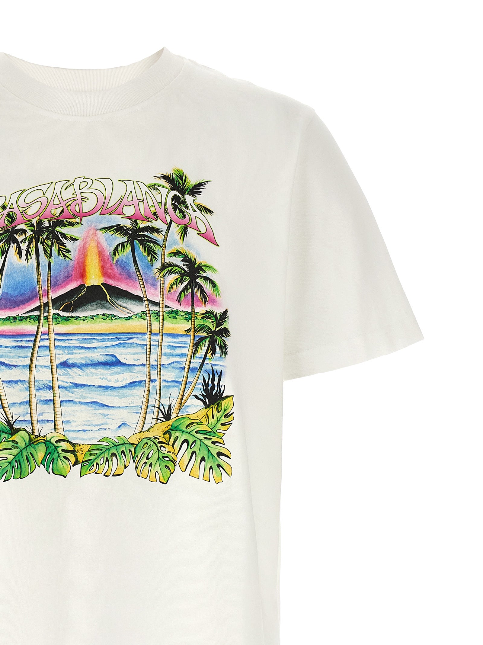 Casablanca 'Volcano' T-Shirt