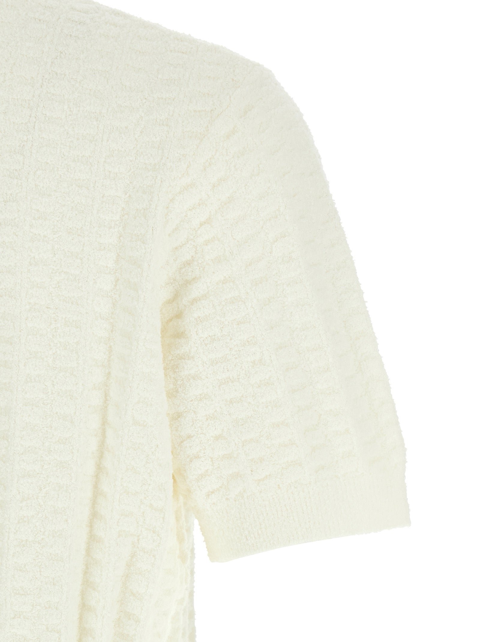 Casablanca 'Tennisbouclé' Polo Shirt