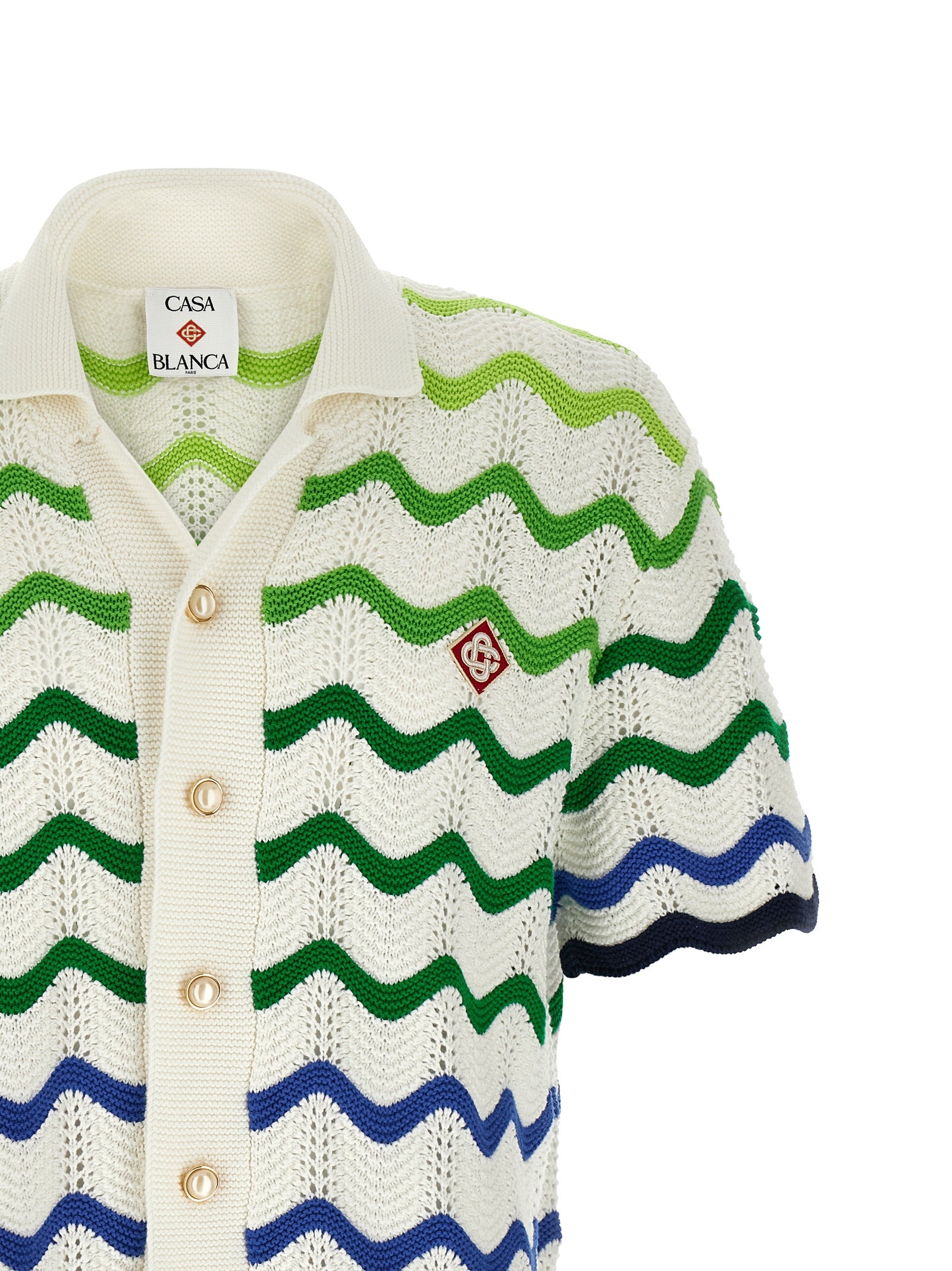 Casablanca 'Gradient Wave' Shirt