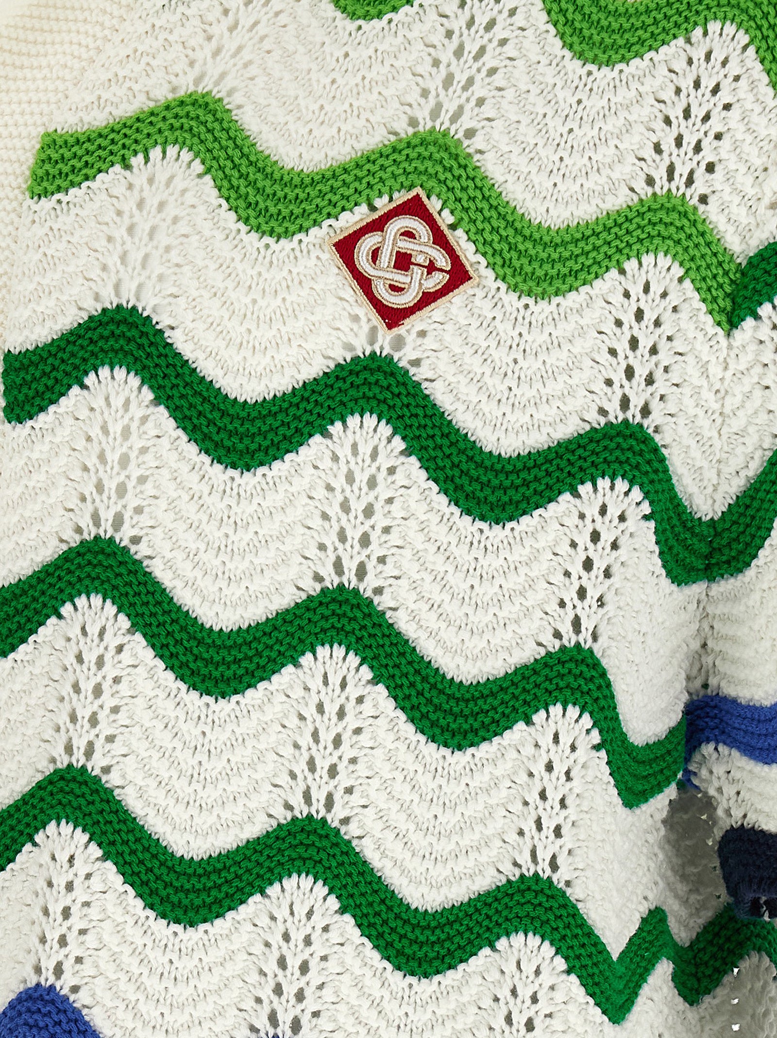 Casablanca 'Gradient Wave' Shirt