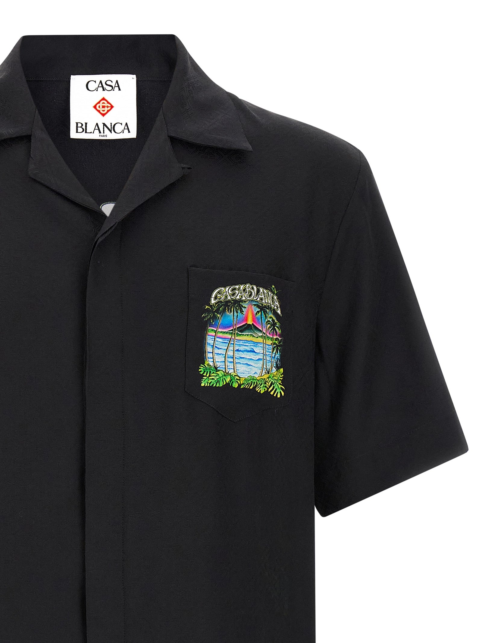 Casablanca 'Volcano' Shirt