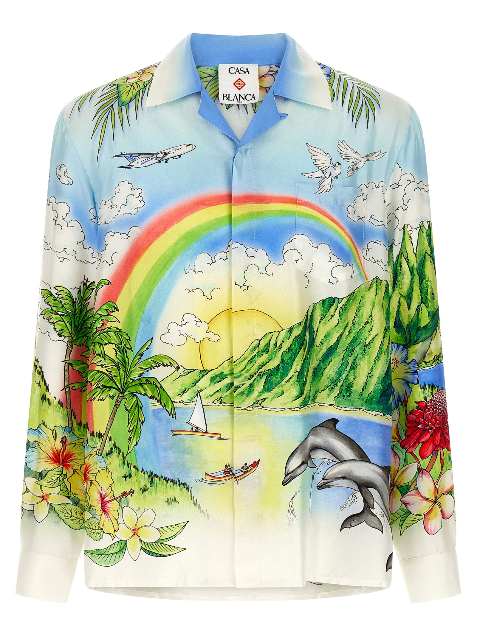 Casablanca 'Aloha' Shirt