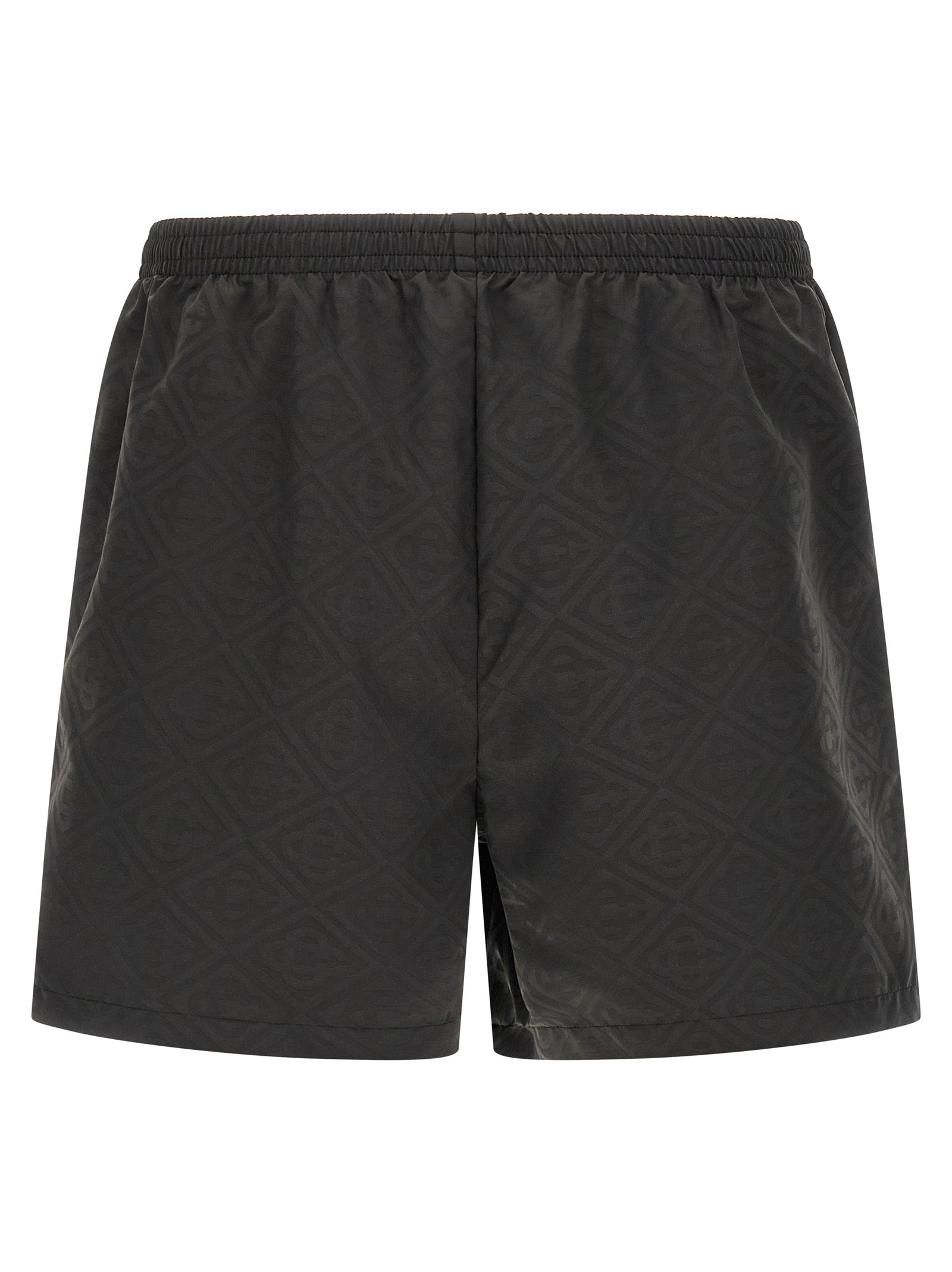 Casablanca Jacquard Logo Swimsuit