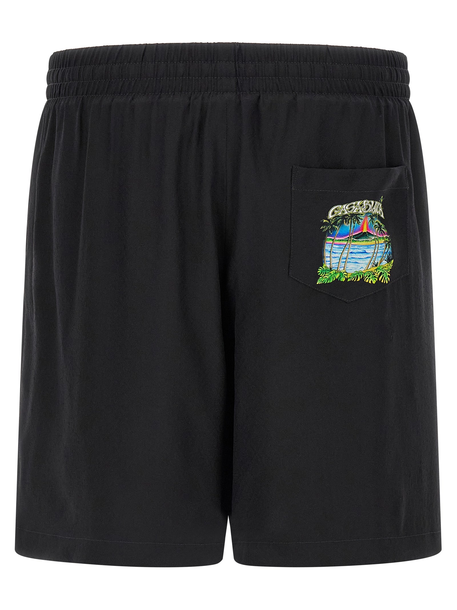 Casablanca 'Volcano' Bermuda Shorts