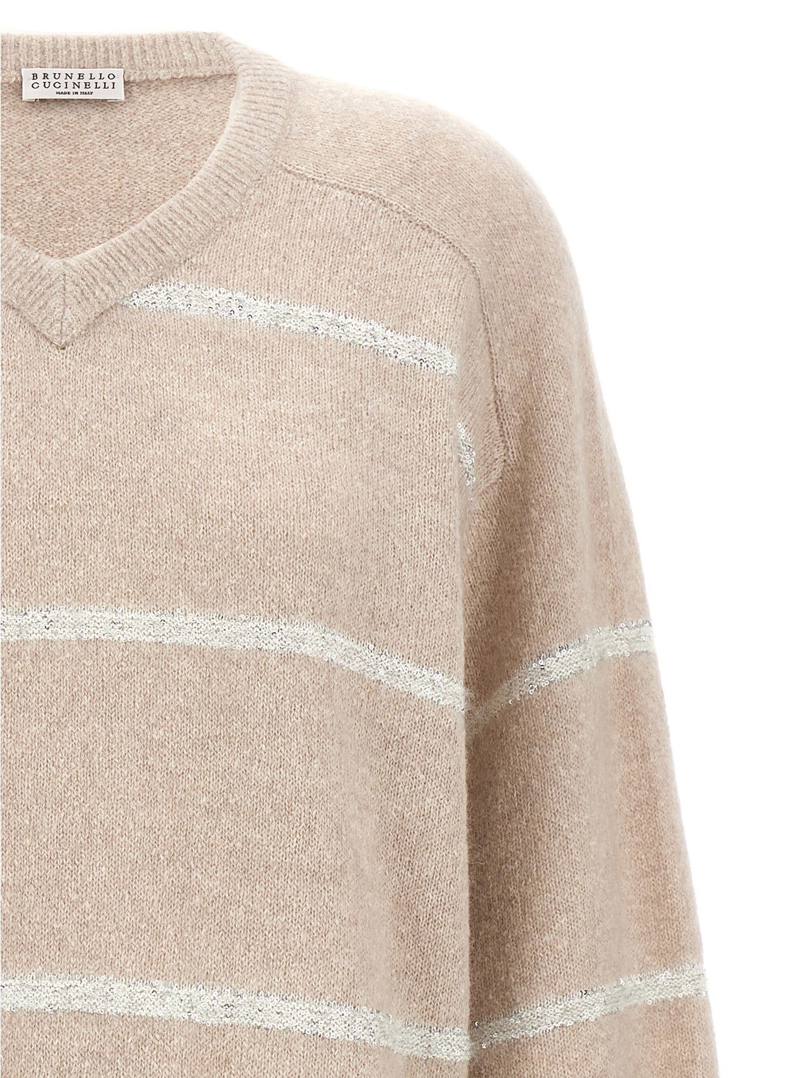 Brunello Cucinelli Sequin Sweater