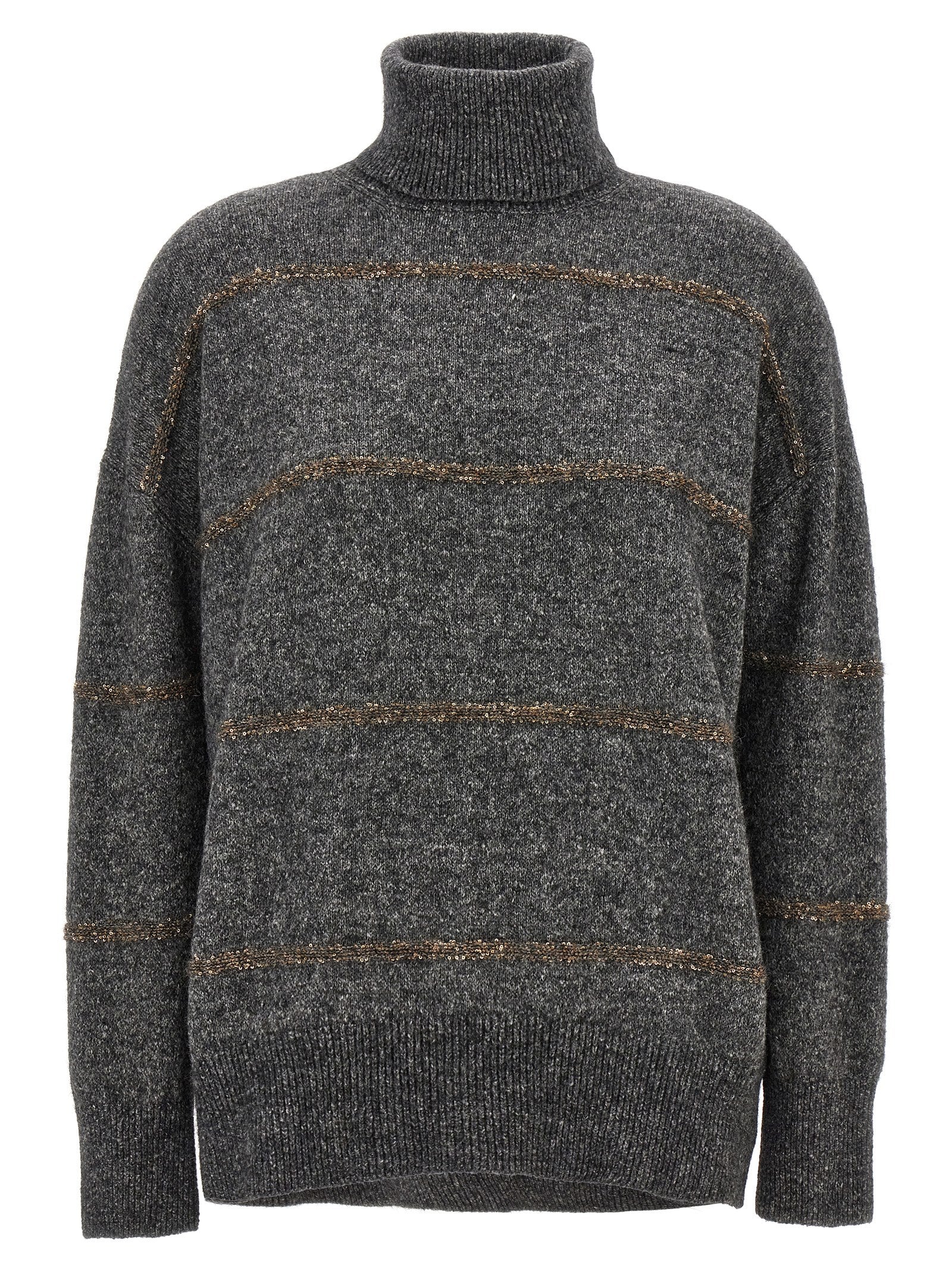 Brunello Cucinelli Sequin Sweater