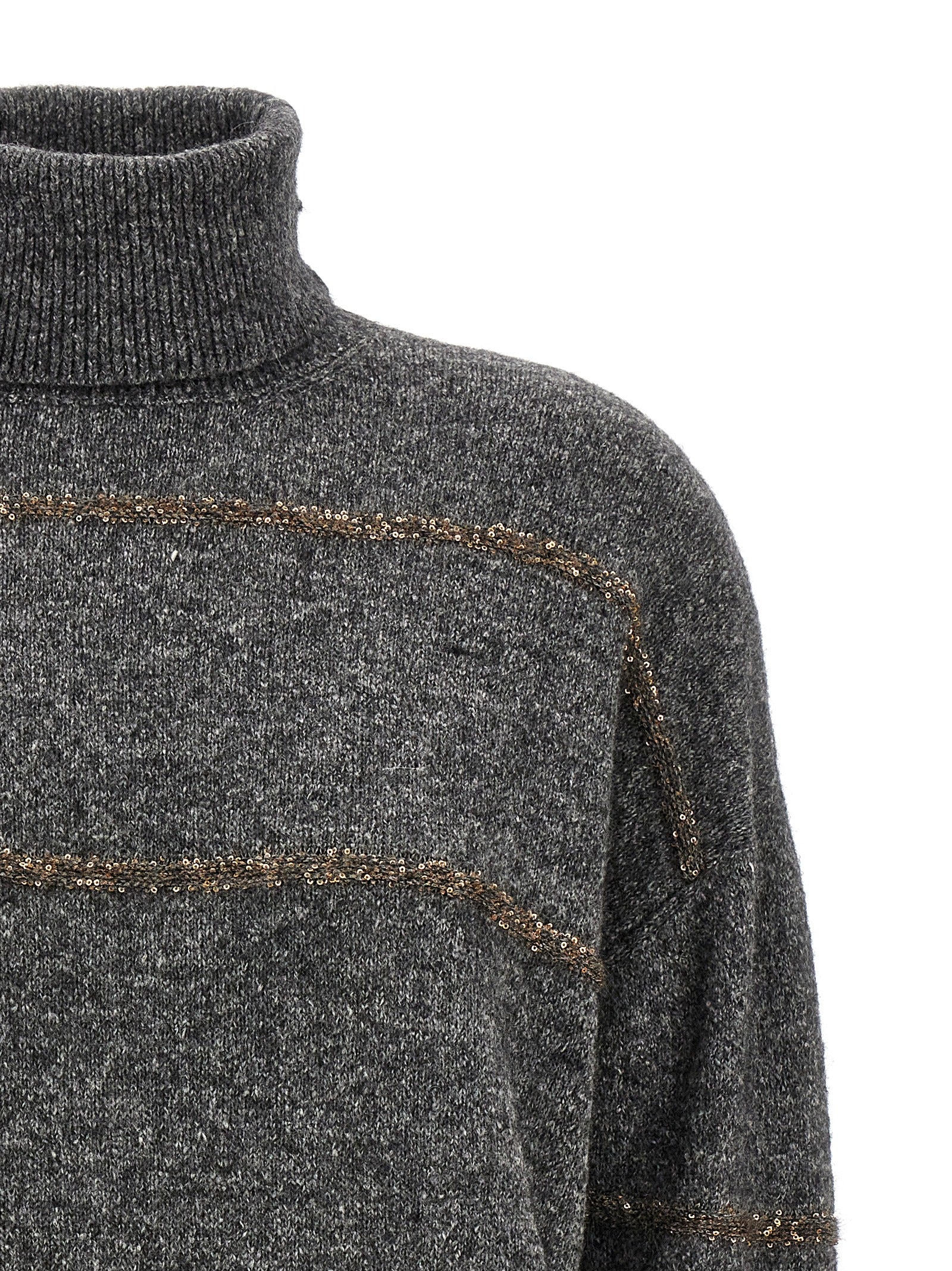 Brunello Cucinelli Sequin Sweater